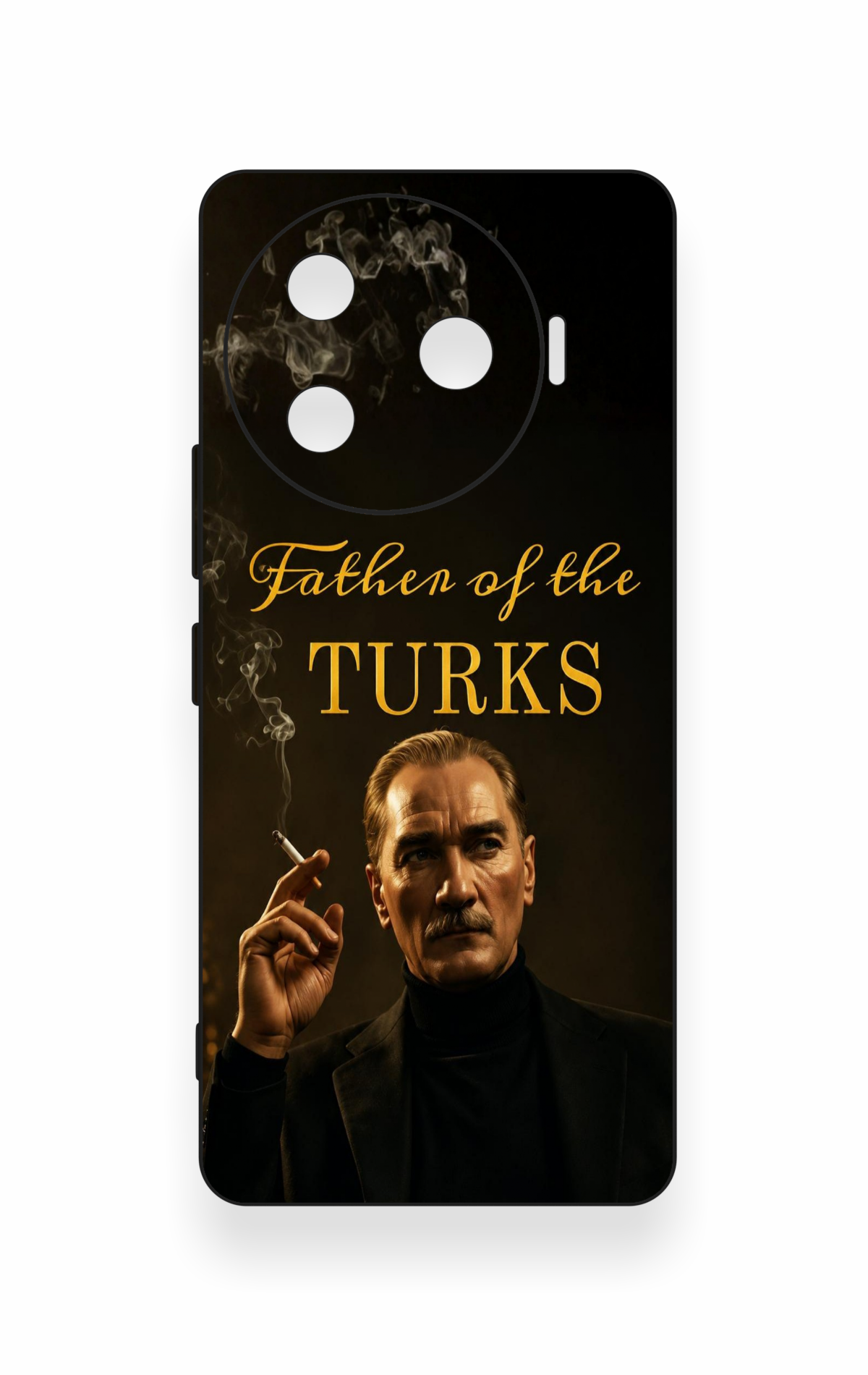 Tecno Camon 30 Pro 5G Uyumlu Father Of The Turks Desenli Silikon Kılıf