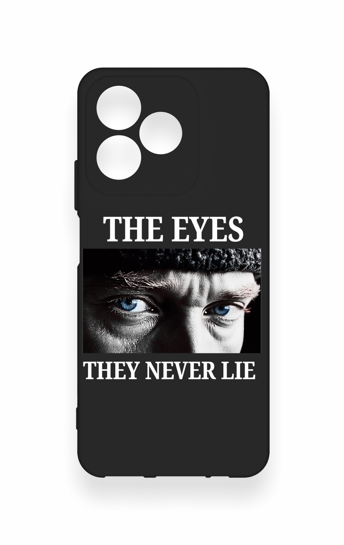 Realme C53 Uyumlu Atatürk Eyes Desenli Silikon Kılıf