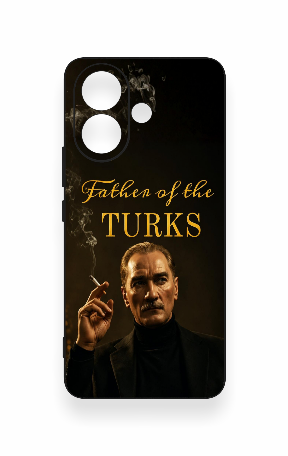Vivo V60 Lite Uyumlu Father Of The Turks Desenli Silikon Kılıf