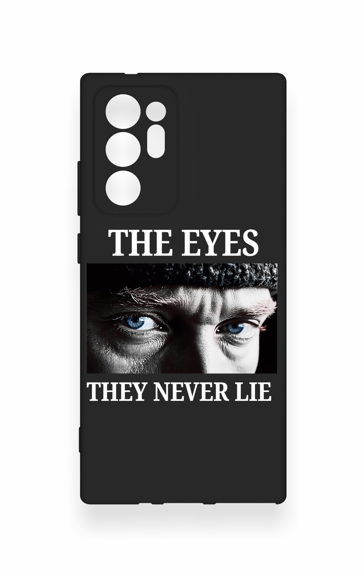 Samsung Note 20 Ultra Uyumlu Atatürk Eyes Desenli Silikon Kılıf