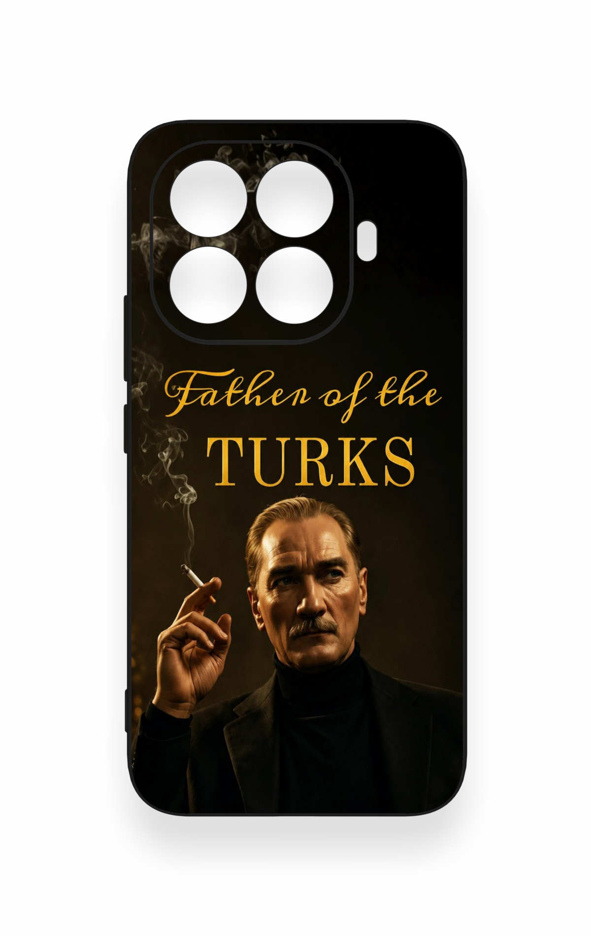 Mi 15T PRO Uyumlu Father Of The Turks Desenli Silikon Kılıf