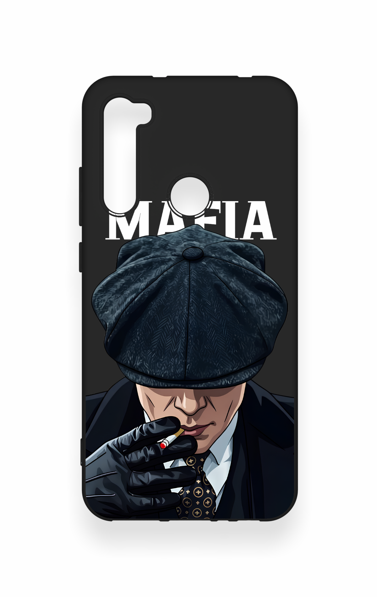 Redmi Note 8 Uyumlu MAFIA Desenli Silikon Kılıf