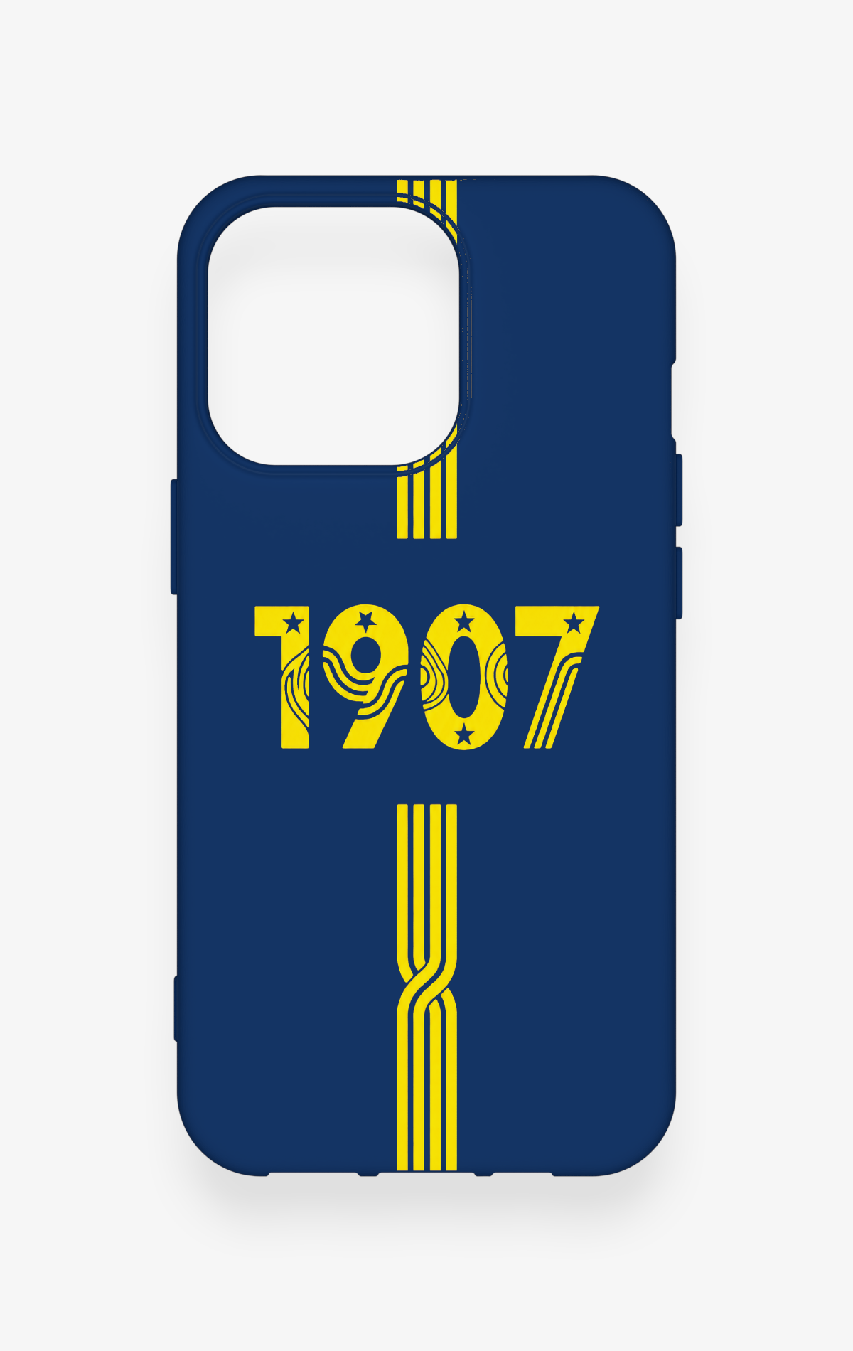 iPhone 13 Pro Uyumlu 1907 Kemer Desenli Silikon Kılıf