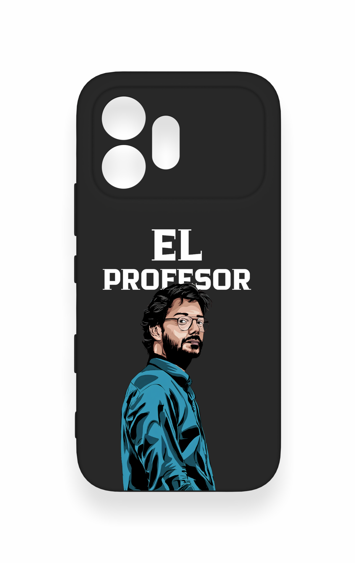 Honor 600 Uyumlu El Profesor Desenli Silikon Kılıf
