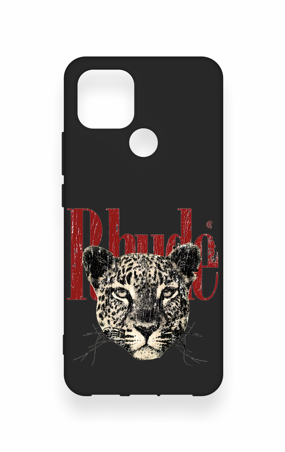 Oppo A15 Uyumlu Rhude Desenli Silikon Kılıf