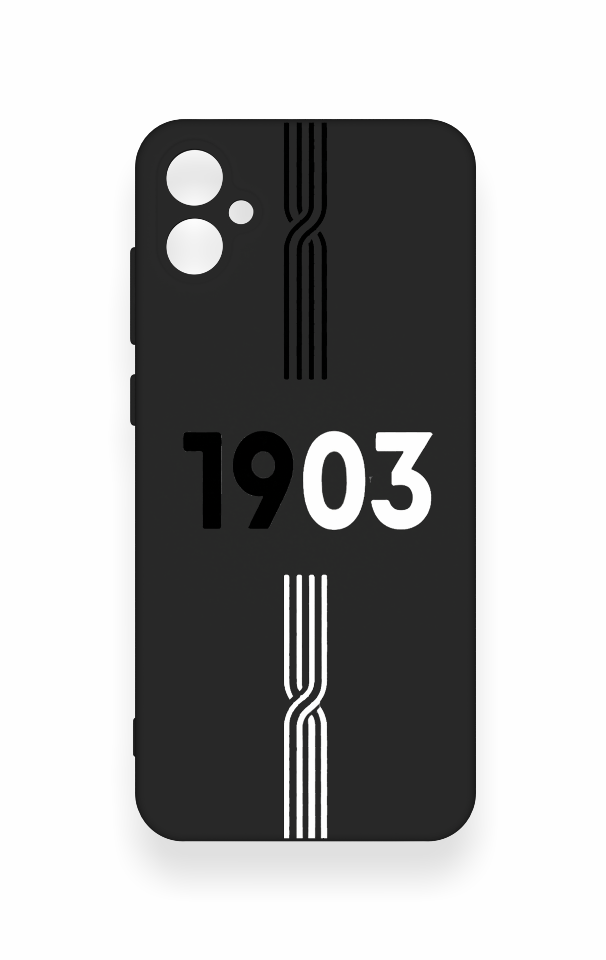 Samsung A05 Uyumlu 1903 Kemer Desenli Silikon Kılıf
