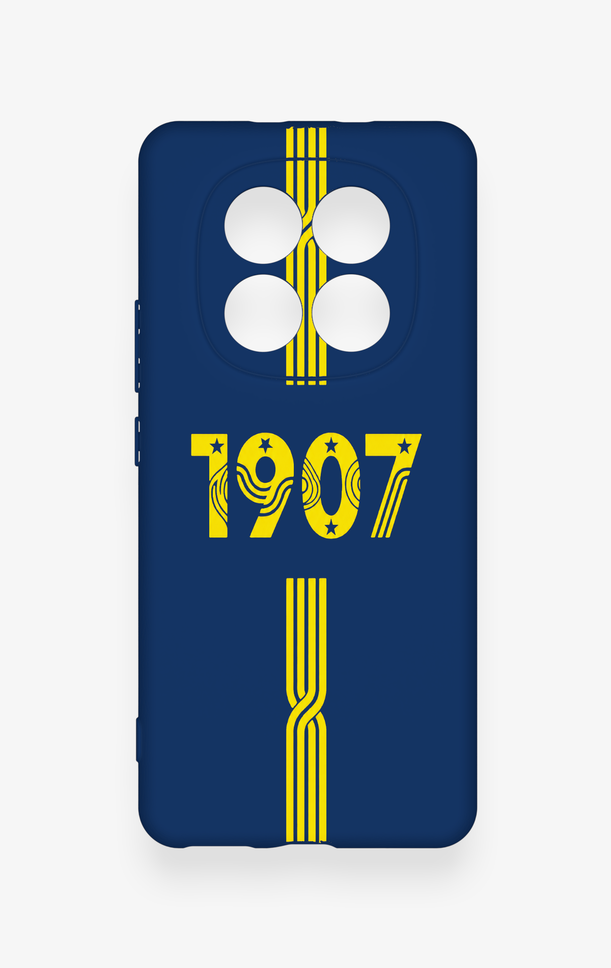 REDMİ NOTE 15 4G Uyumlu 1907 Kemer Desenli Silikon Kılıf
