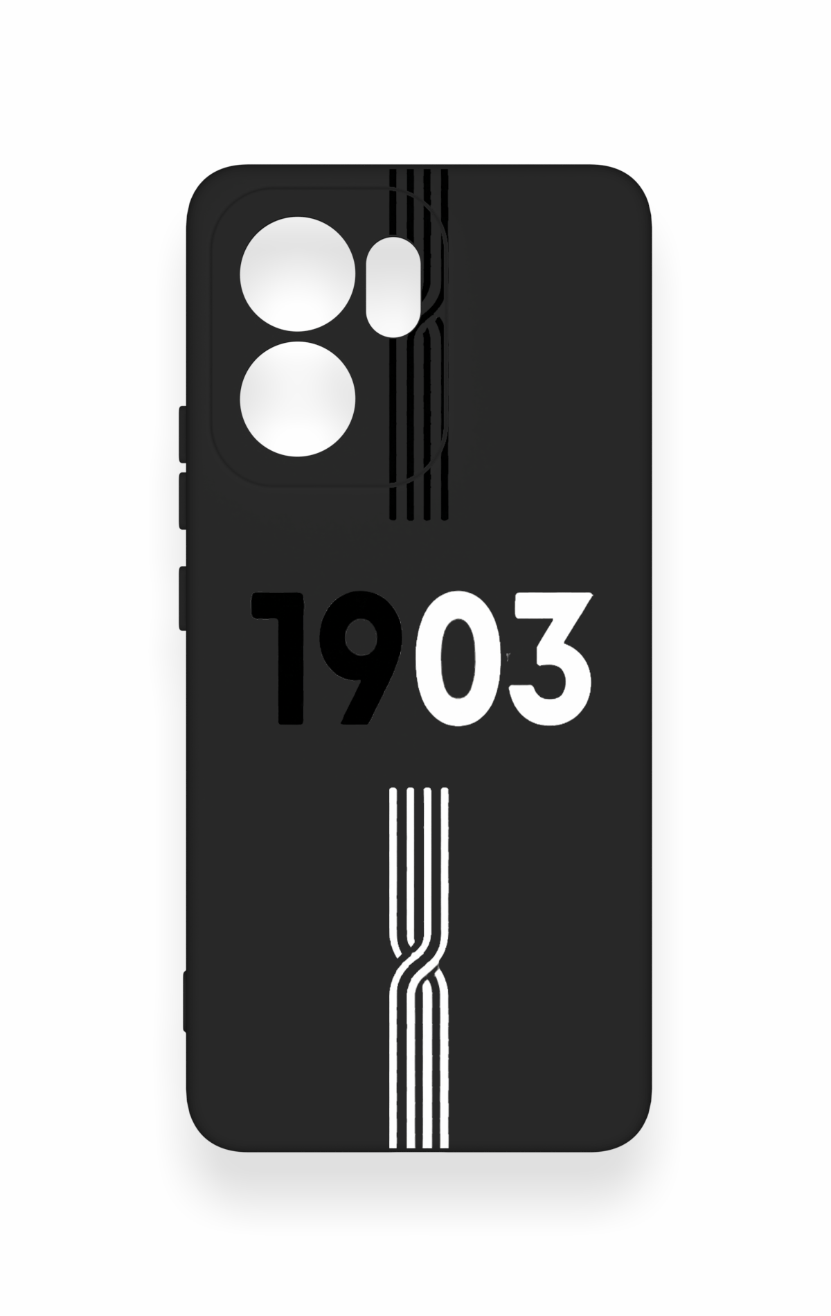 Oppo Reno 13F Uyumlu 1903 Kemer Desenli Silikon Kılıf