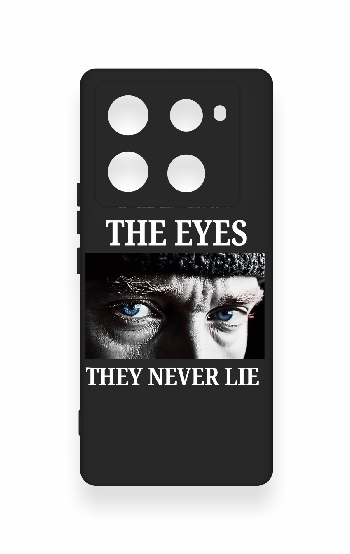 İnfinix Note 40 Pro Uyumlu Atatürk Eyes Desenli Silikon Kılıf