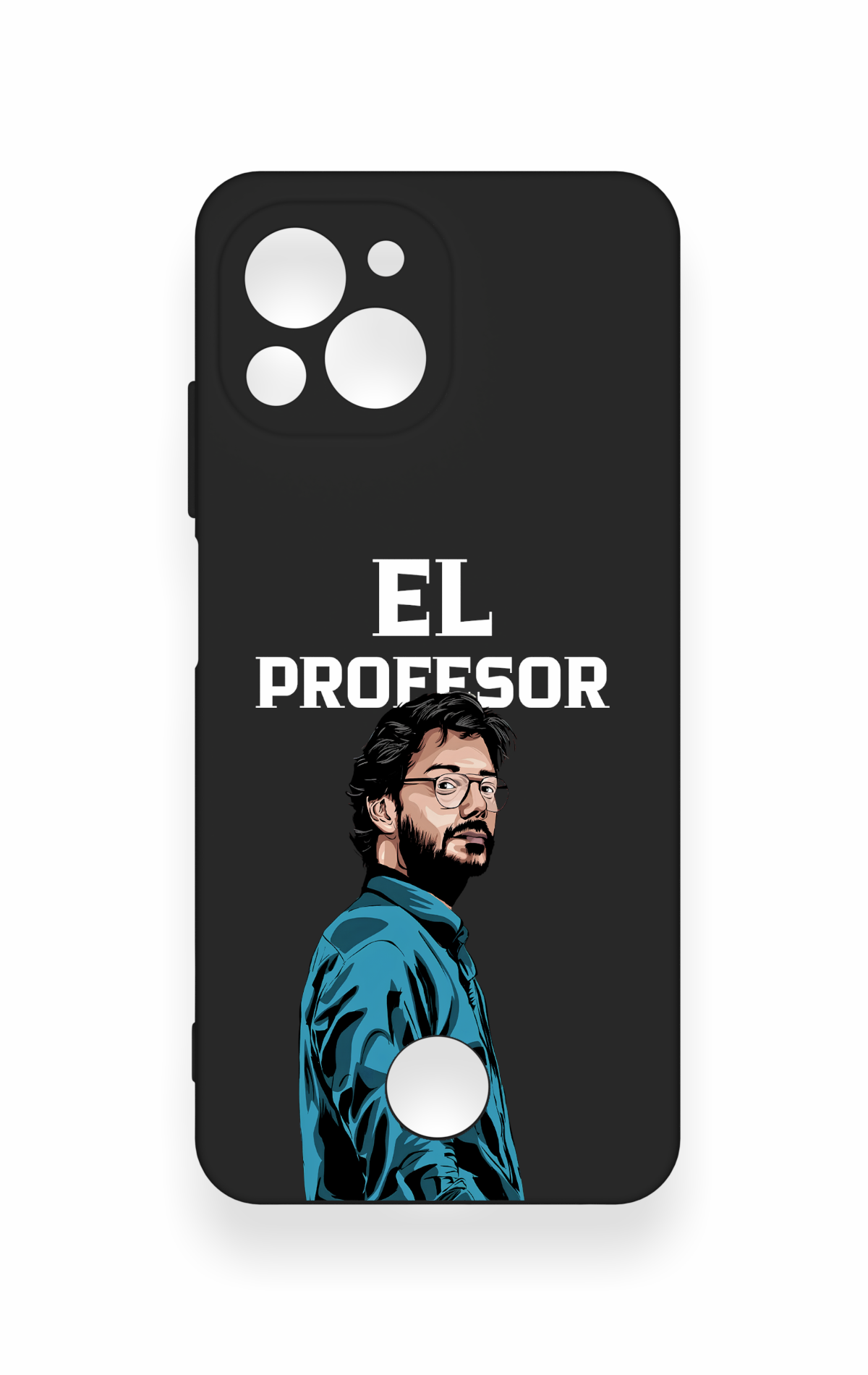 Reeder S23 Pro Max Uyumlu El Profesor Desenli Silikon Kılıf