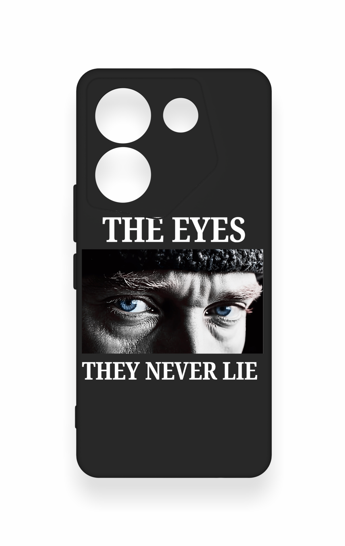 Tecno Camon 20 Pro Uyumlu Atatürk Eyes Desenli Silikon Kılıf
