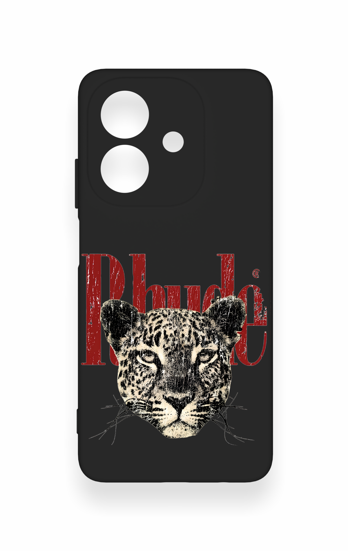 Oppo A3 Uyumlu Rhude Desenli Silikon Kılıf