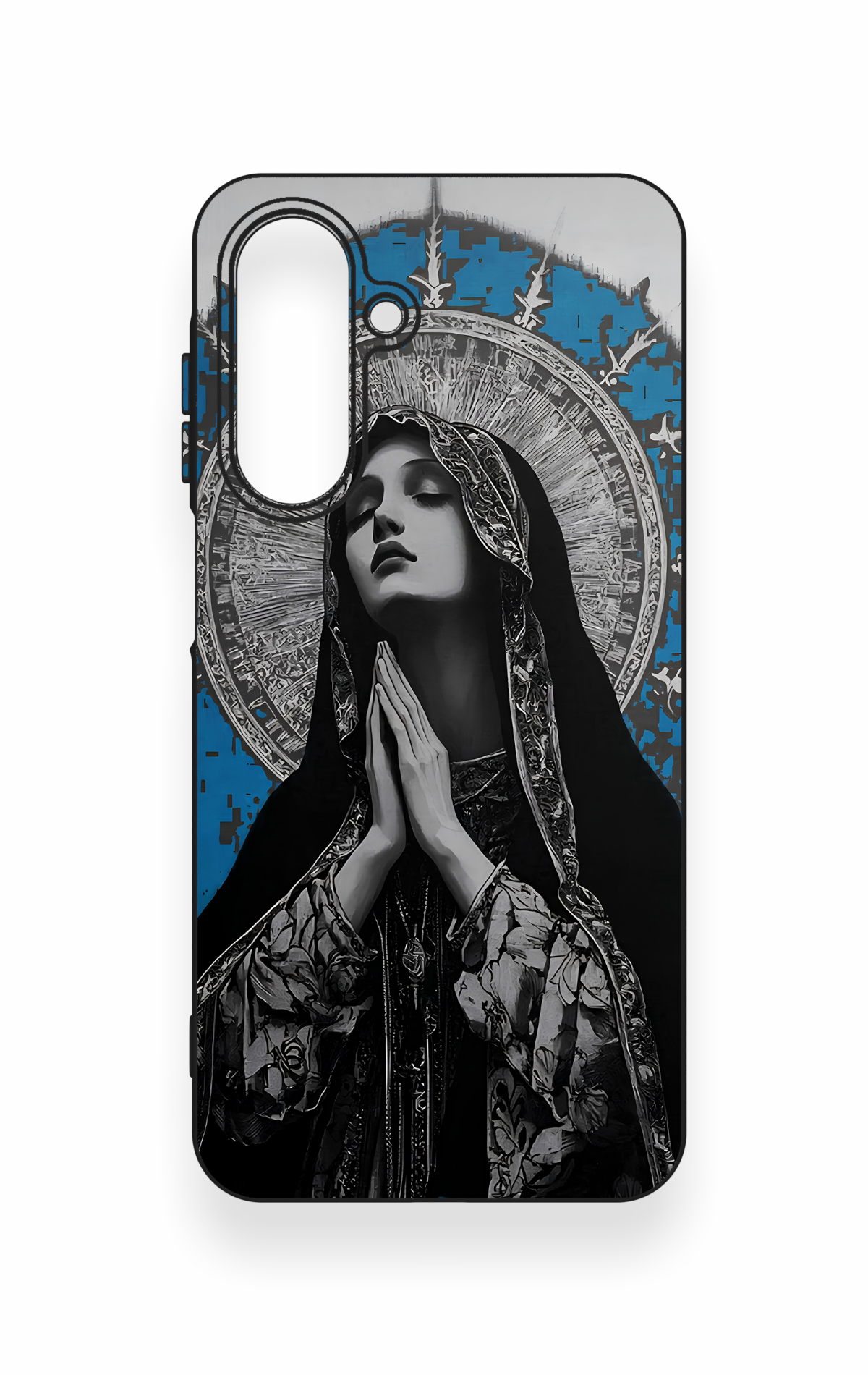 Samsung A26 Uyumlu Rahibe Desenli Silikon Kılıf