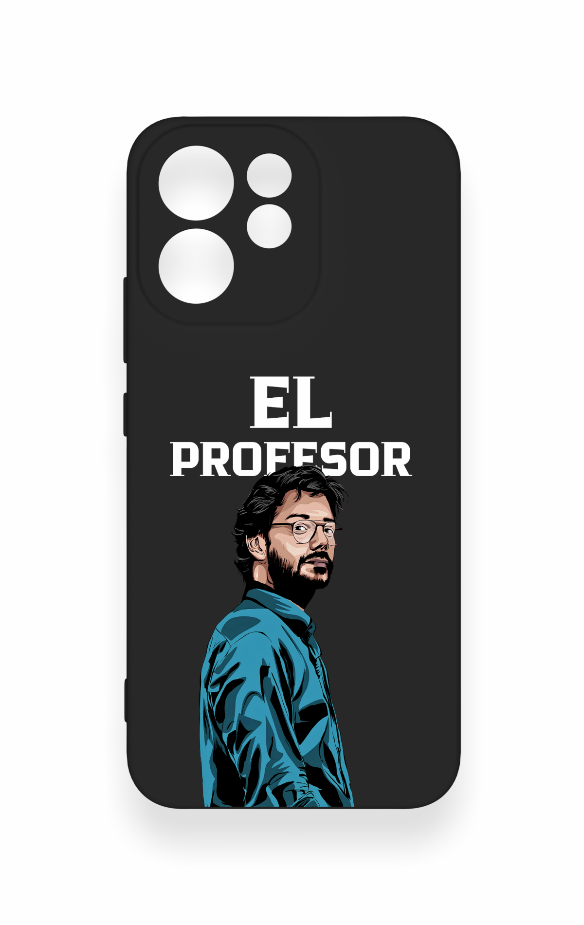 Oppo Reno 15F Uyumlu El Profesor Desenli Silikon Kılıf