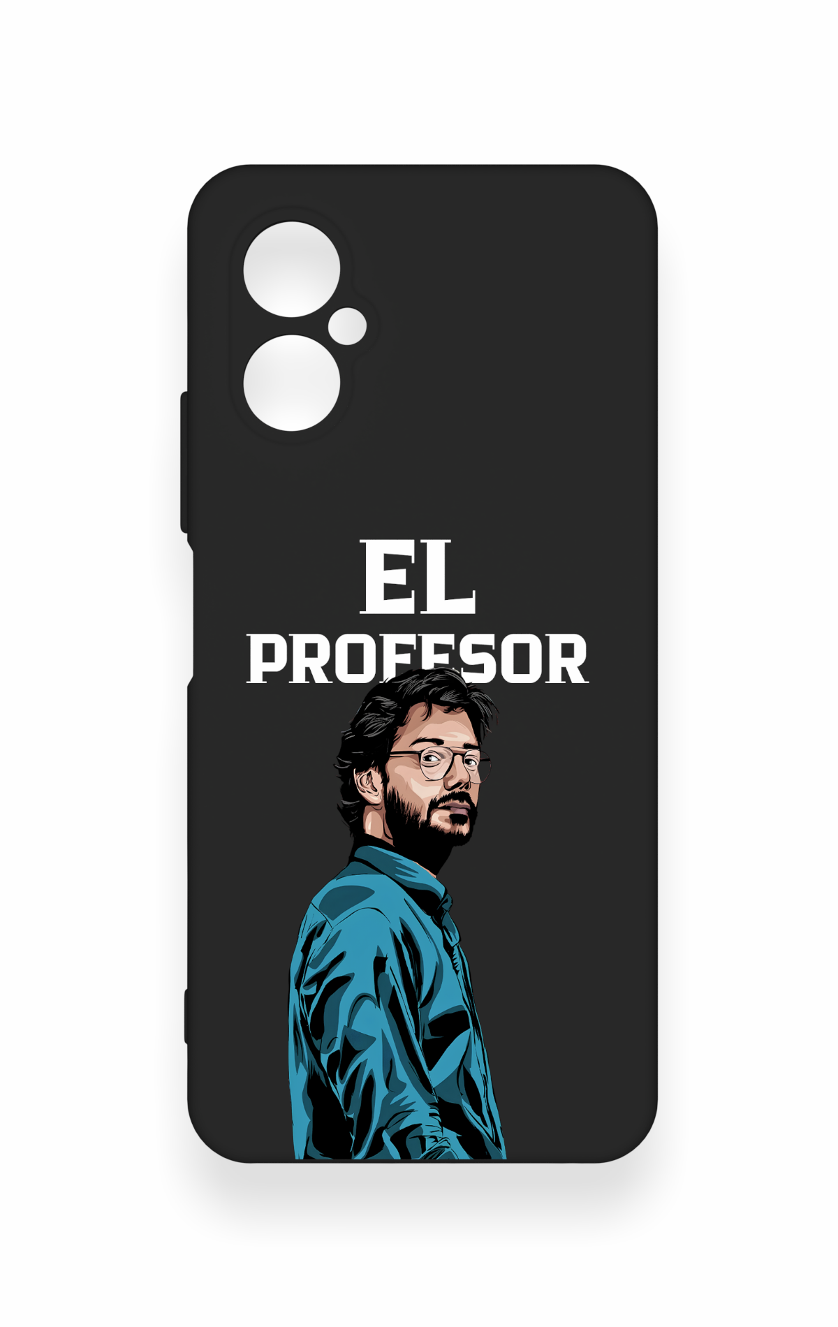 Omix X3 Uyumlu El Profesor Desenli Silikon Kılıf
