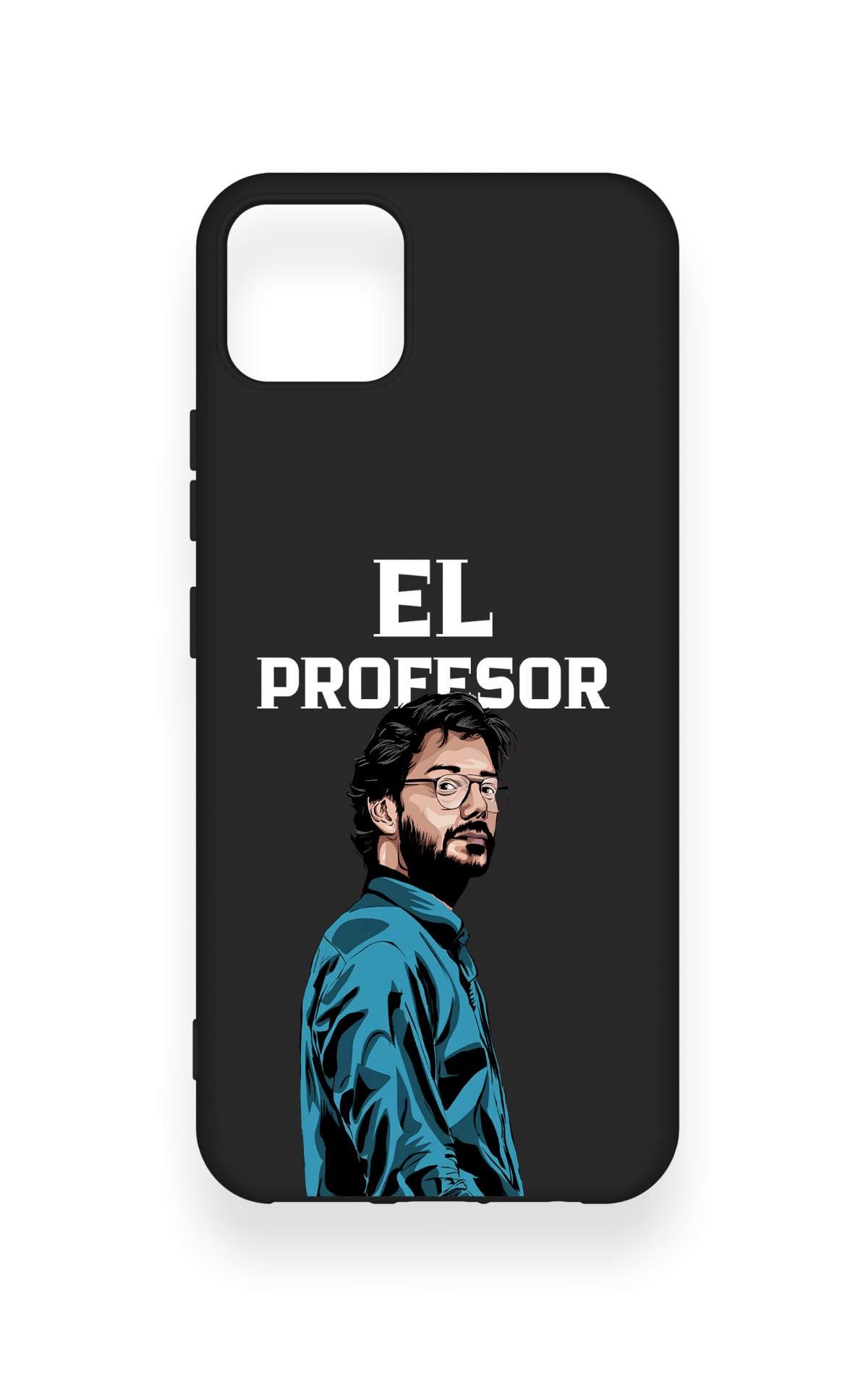 Realme C11 2021 Uyumlu El Profesor Desenli Silikon Kılıf