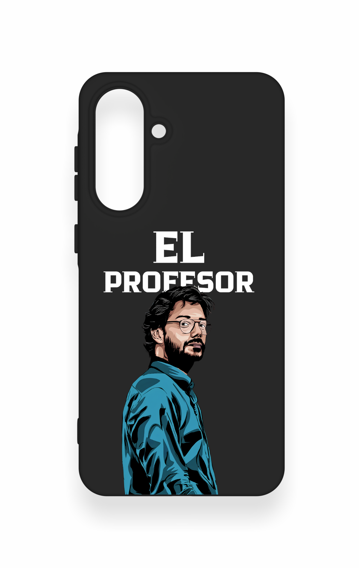 Samsung A56 Uyumlu El Profesor Desenli Silikon Kılıf