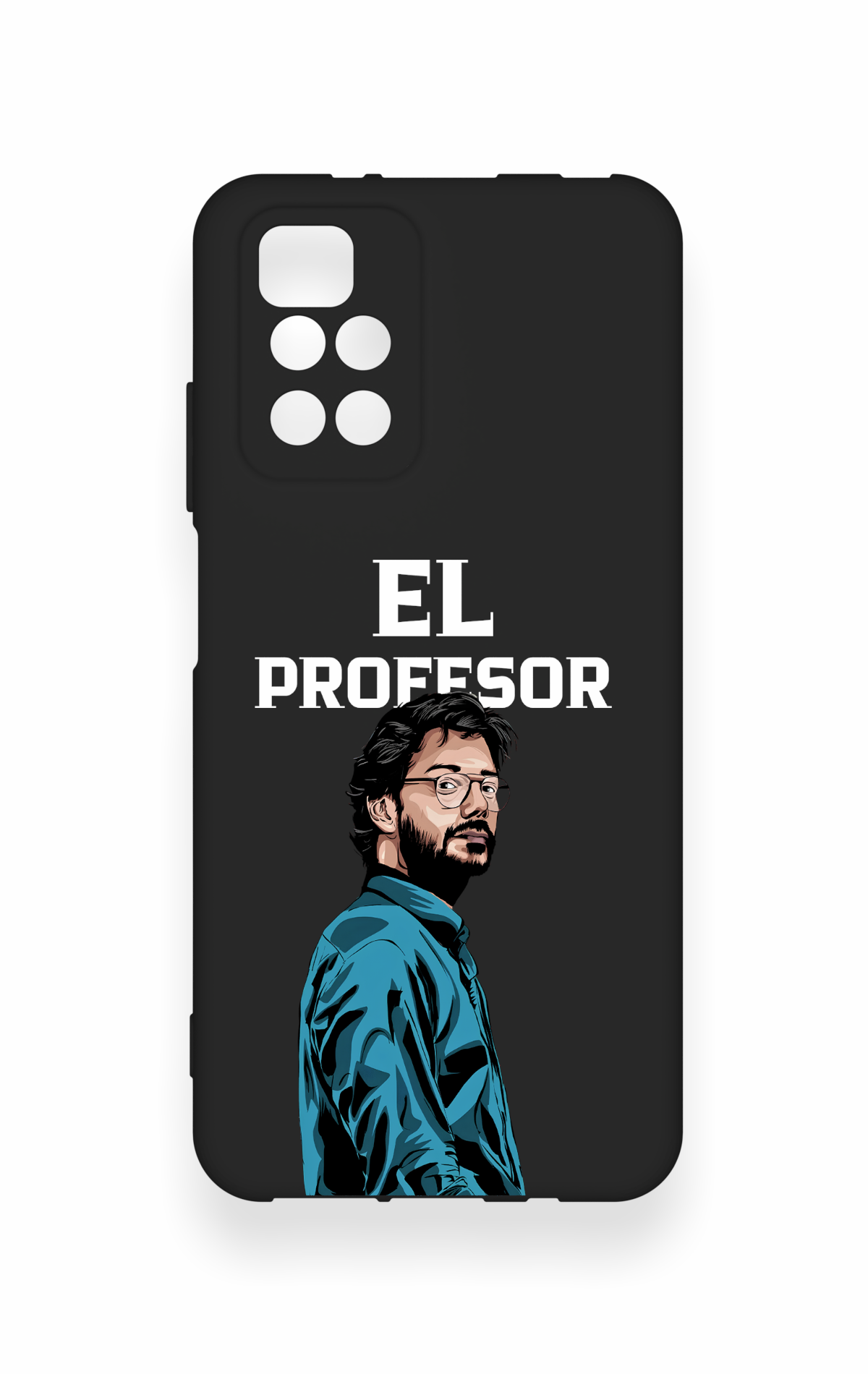 Redmi 10 2022 Uyumlu El Profesor Desenli Silikon Kılıf