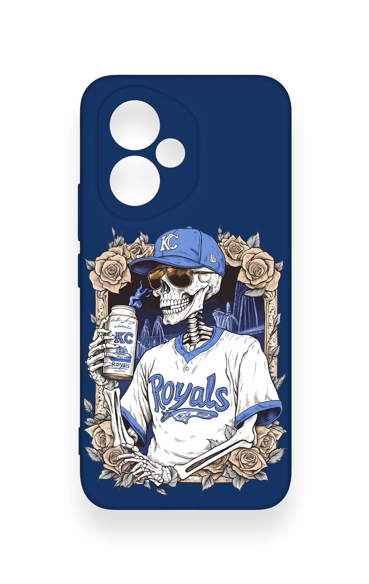 Honor 400 Uyumlu Royals Desenli Silikon Kılıf