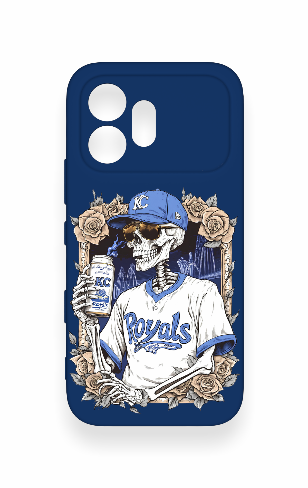 Honor 600 Uyumlu Royals Desenli Silikon Kılıf
