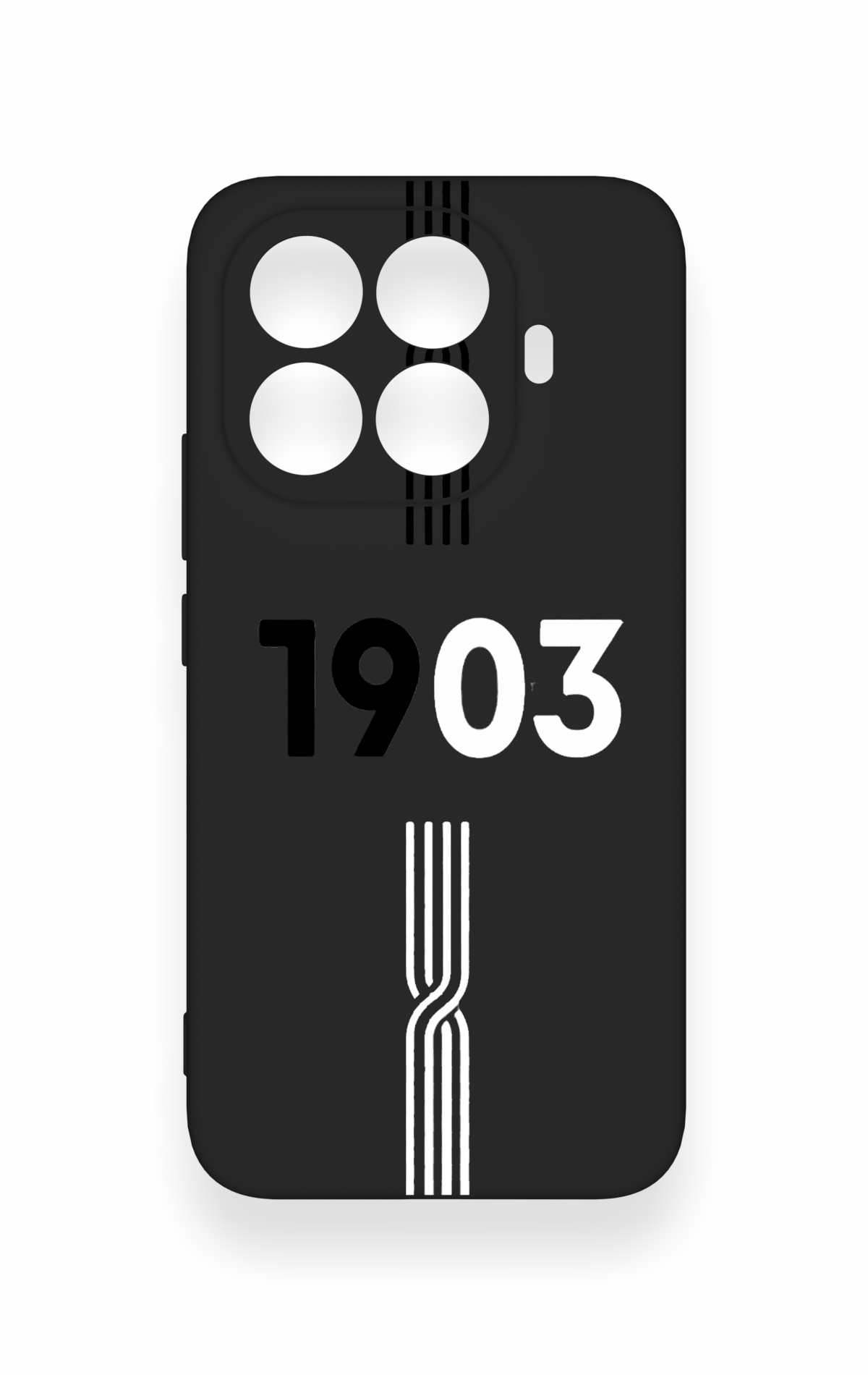 Mi 15T PRO Uyumlu 1903 Kemer Desenli Silikon Kılıf