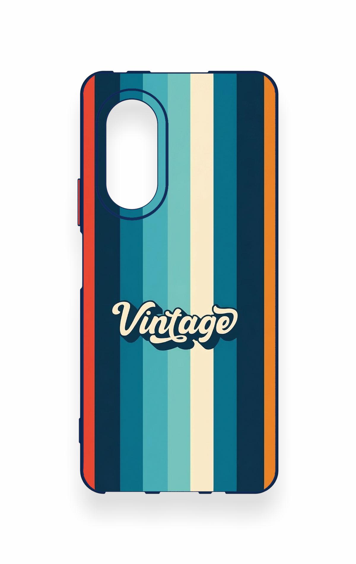 Huawei Nova 9Se Uyumlu Vintage Desenli Silikon Kılıf