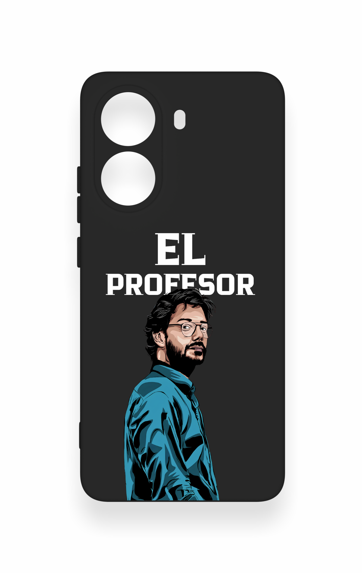 Poco X7 Pro Uyumlu El Profesor Desenli Silikon Kılıf