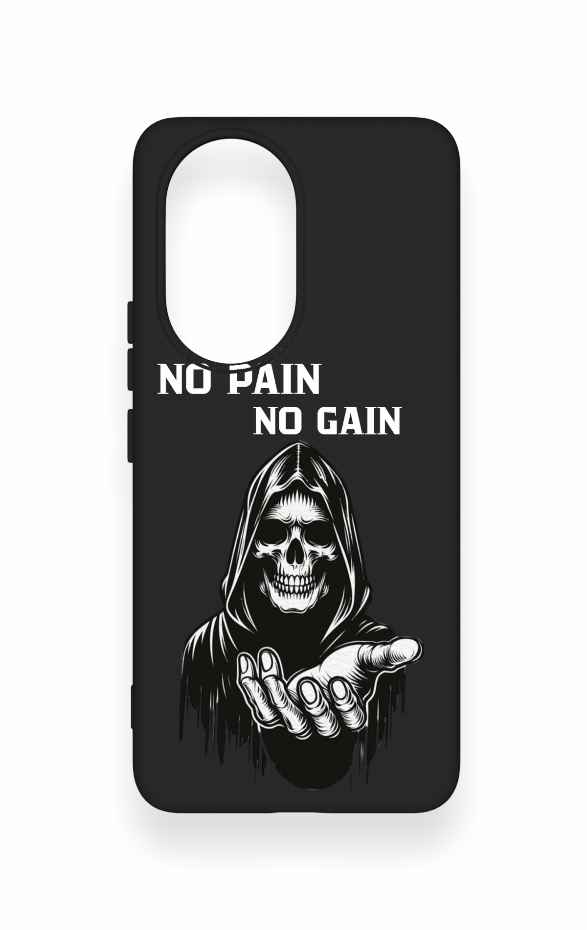 Honor 200 5G Uyumlu No Pain No Gain Desenli Silikon Kılıf