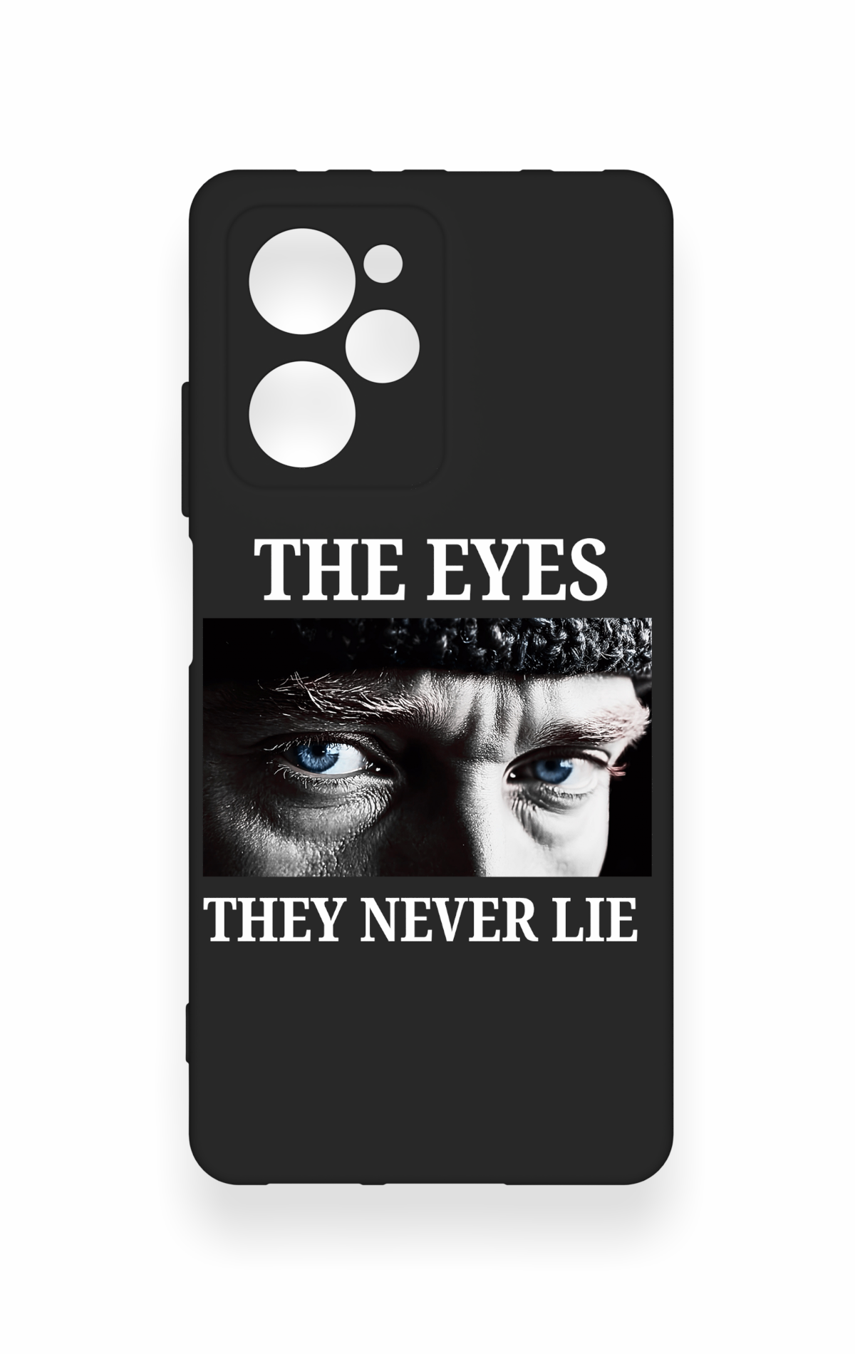 Poco X5 Pro Uyumlu Atatürk Eyes Desenli Silikon Kılıf