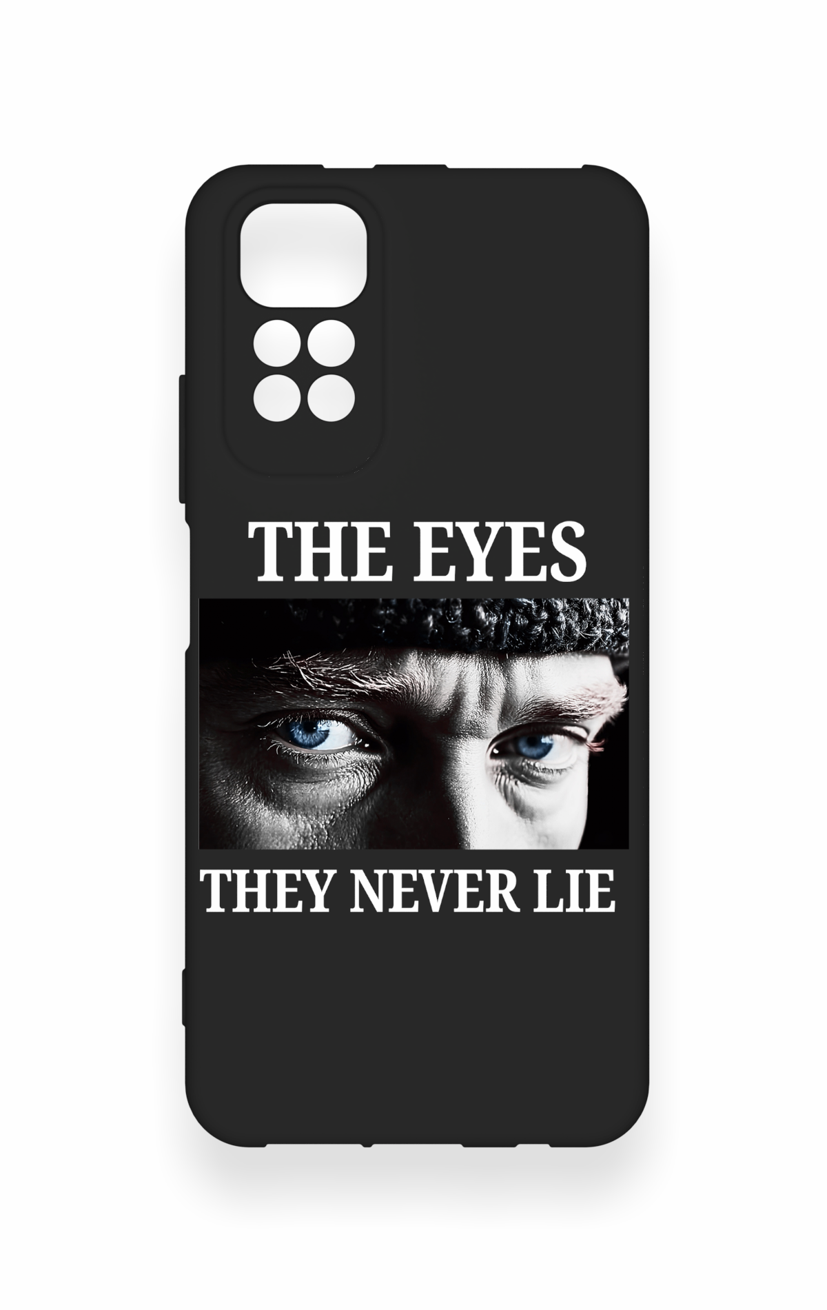Redmi Note 11S Uyumlu Atatürk Eyes Desenli Silikon Kılıf