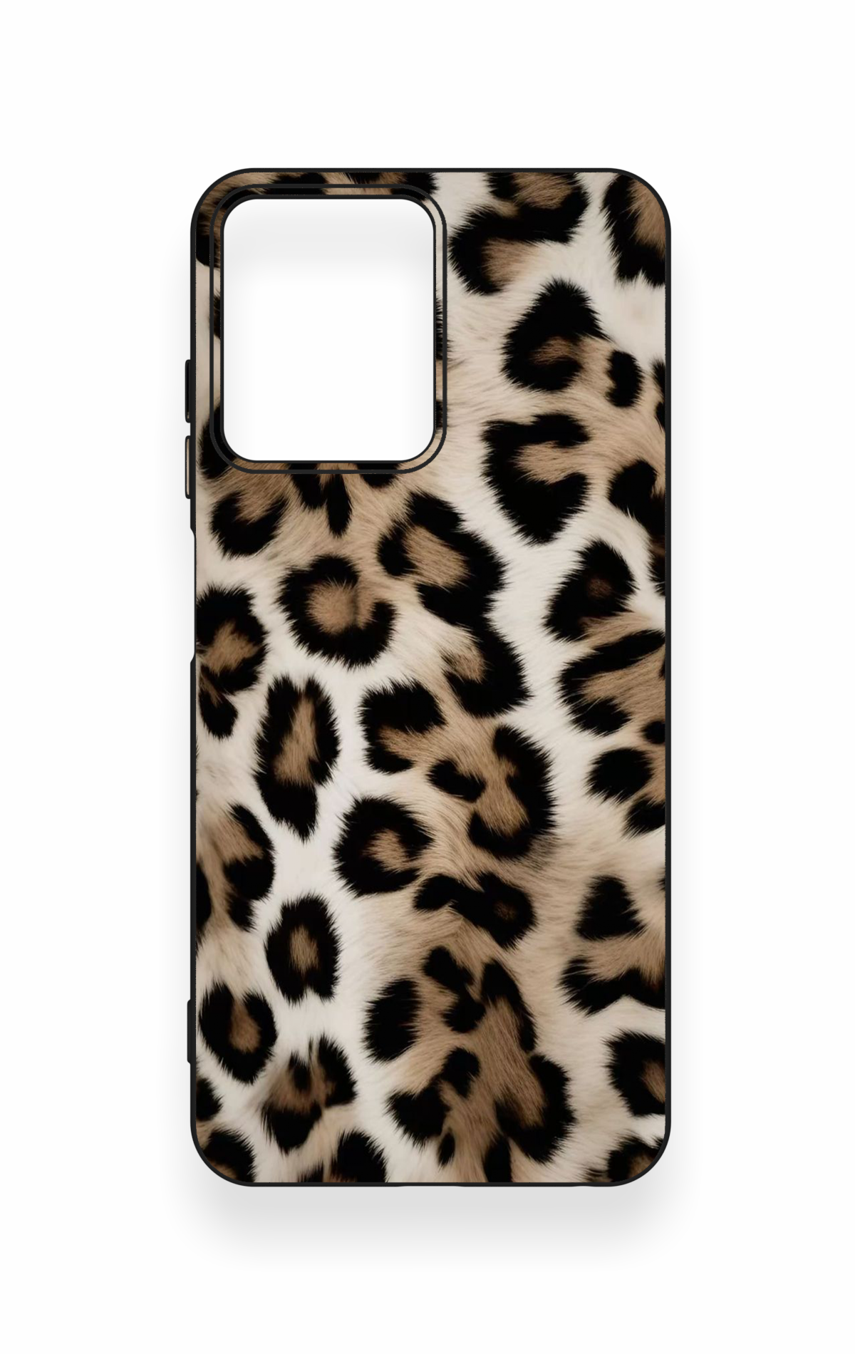 Casper Via M40 Uyumlu Leopar Derisi Desenli Silikon Kılıf
