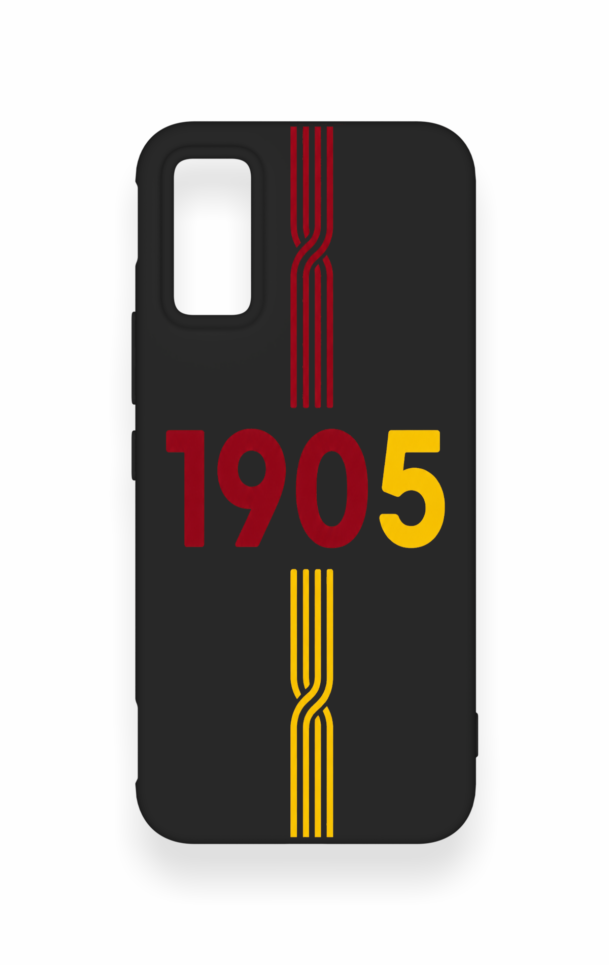 İnfinix Gt 30 Pro Uyumlu 1905 Kemer Desenli Silikon Kılıf