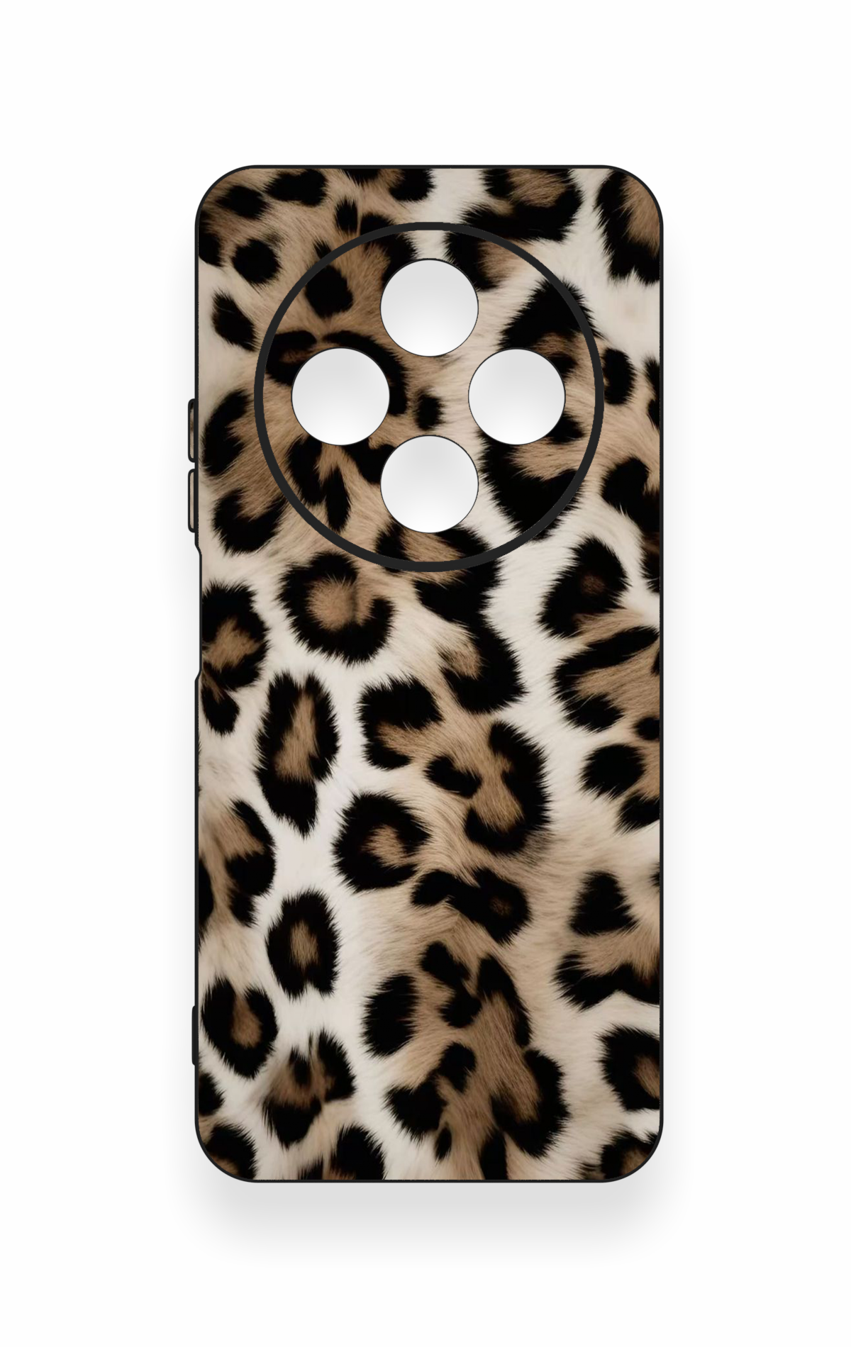 Redmi 14C Uyumlu Leopar Derisi Desenli Silikon Kılıf