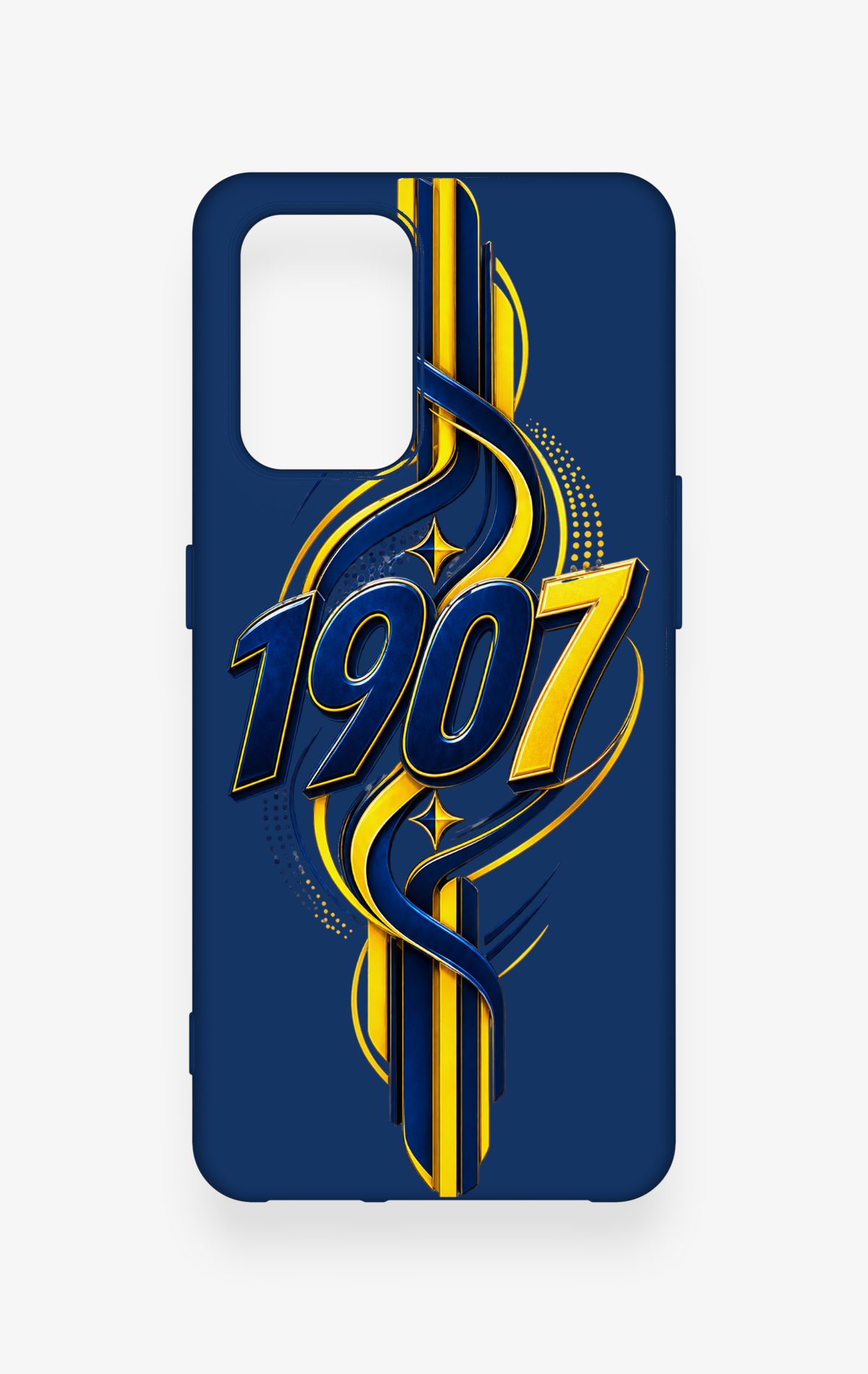 Oppo-A74 Uyumlu FB-1907 Desenli Silikon Kılıf