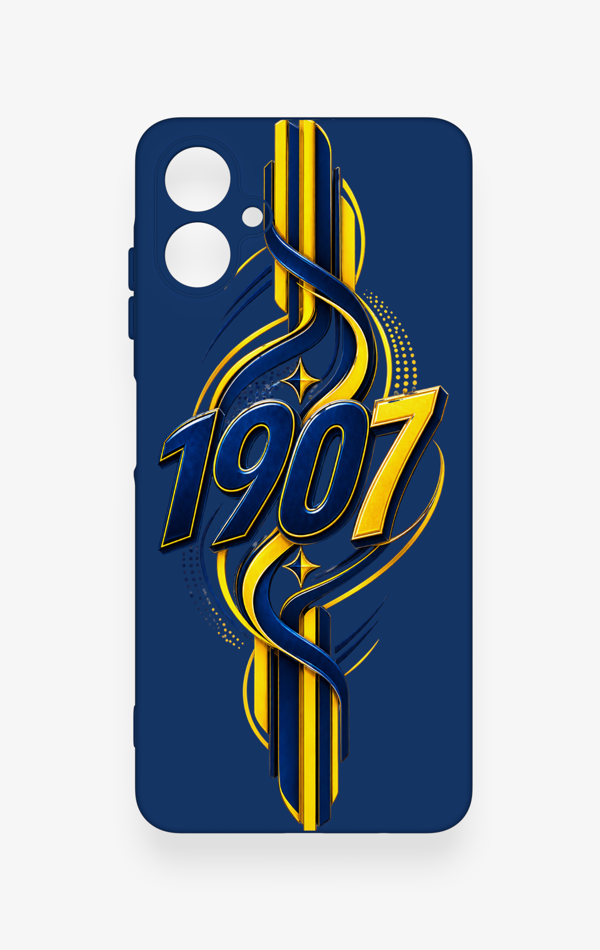 Samsung A06 Uyumlu FB-1907 Desenli Silikon Kılıf