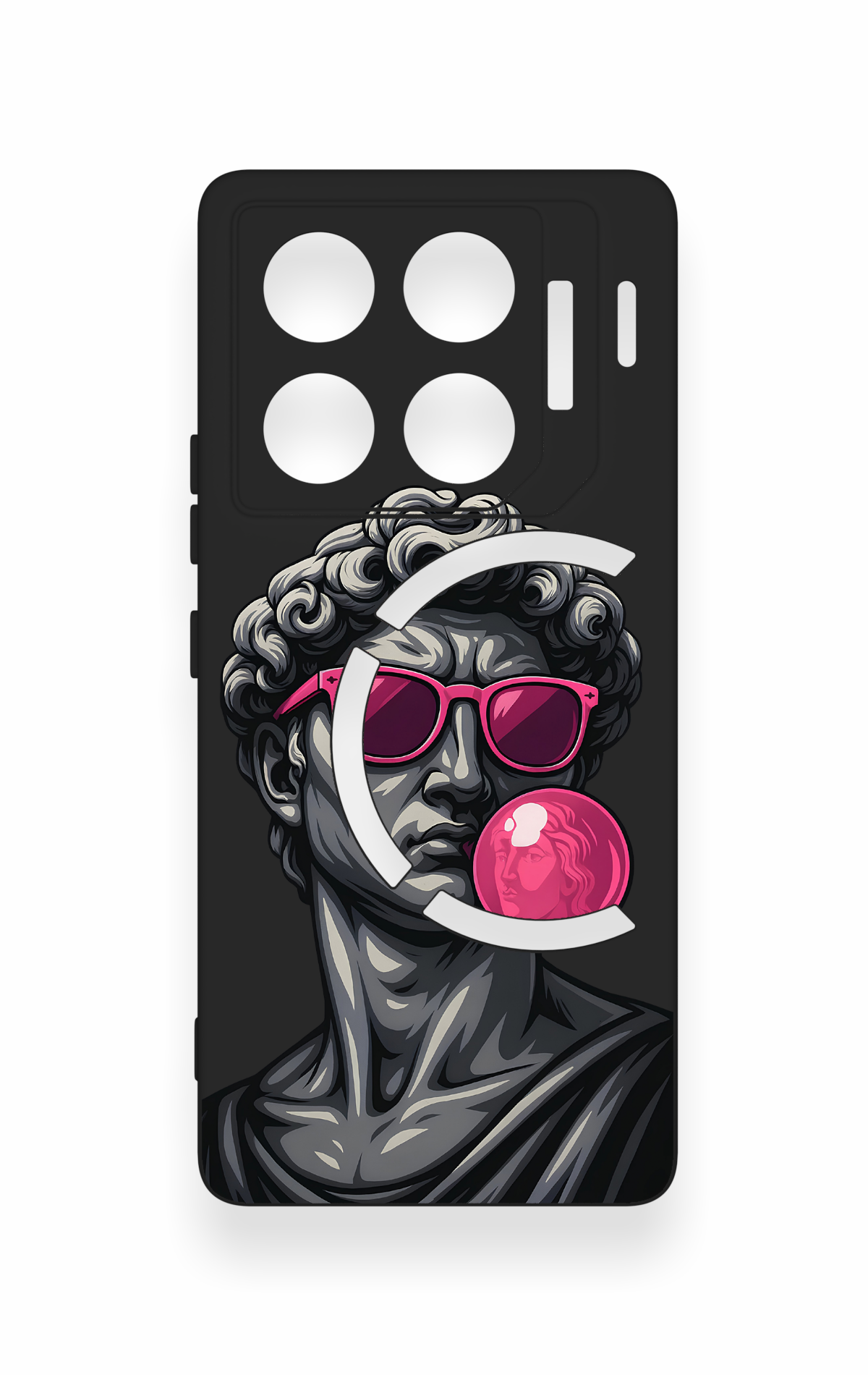 İnfinix Gt 20 Pro Uyumlu Pop David Desenli Silikon Kılıf
