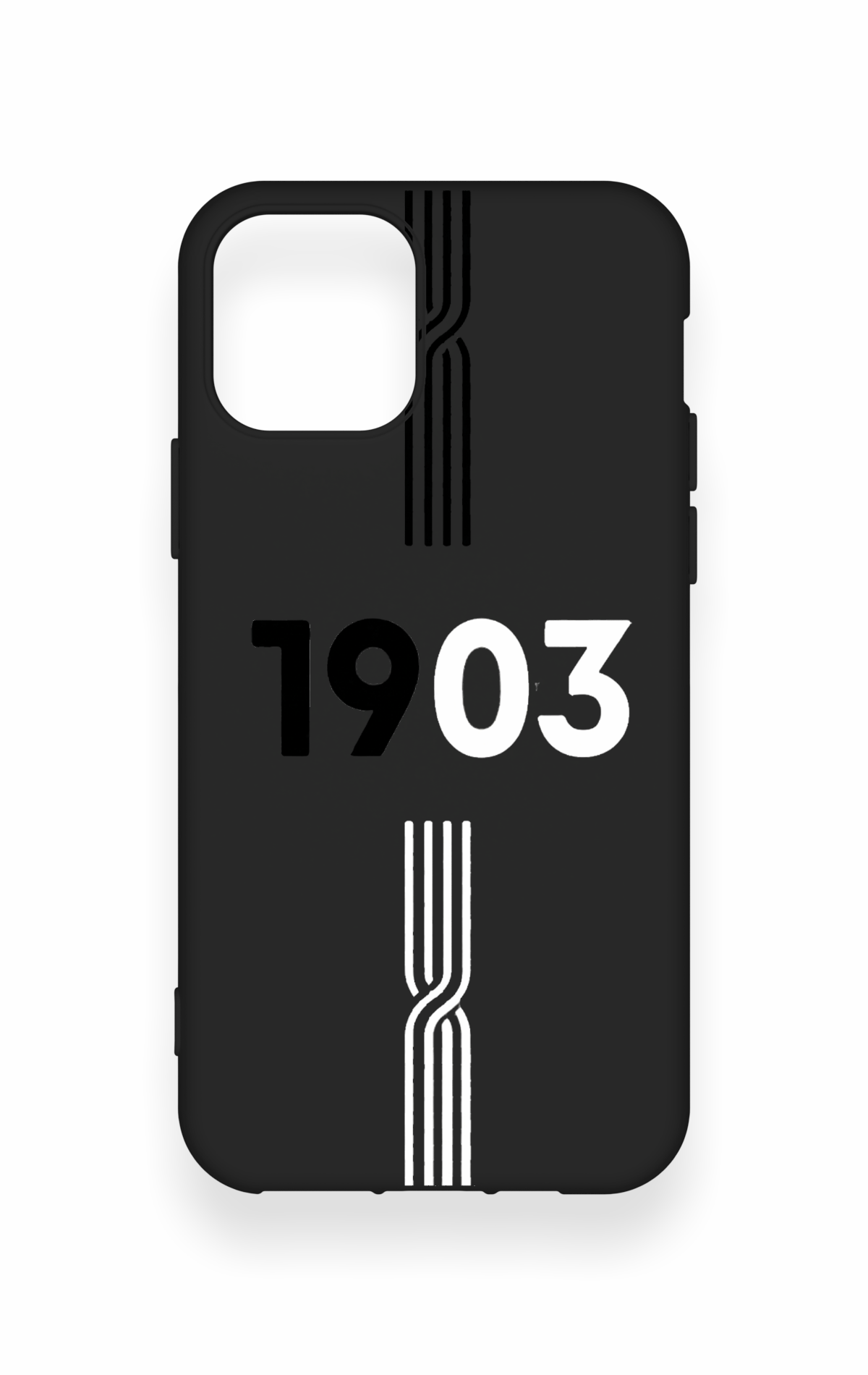 iPhone 11 Pro Uyumlu 1903 Kemer Desenli Silikon Kılıf