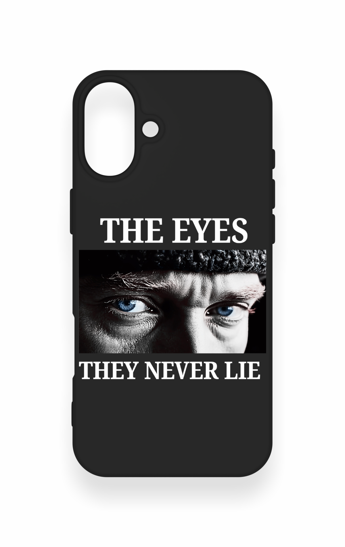 iPhone 16 Plus Uyumlu Atatürk Eyes Desenli Silikon Kılıf