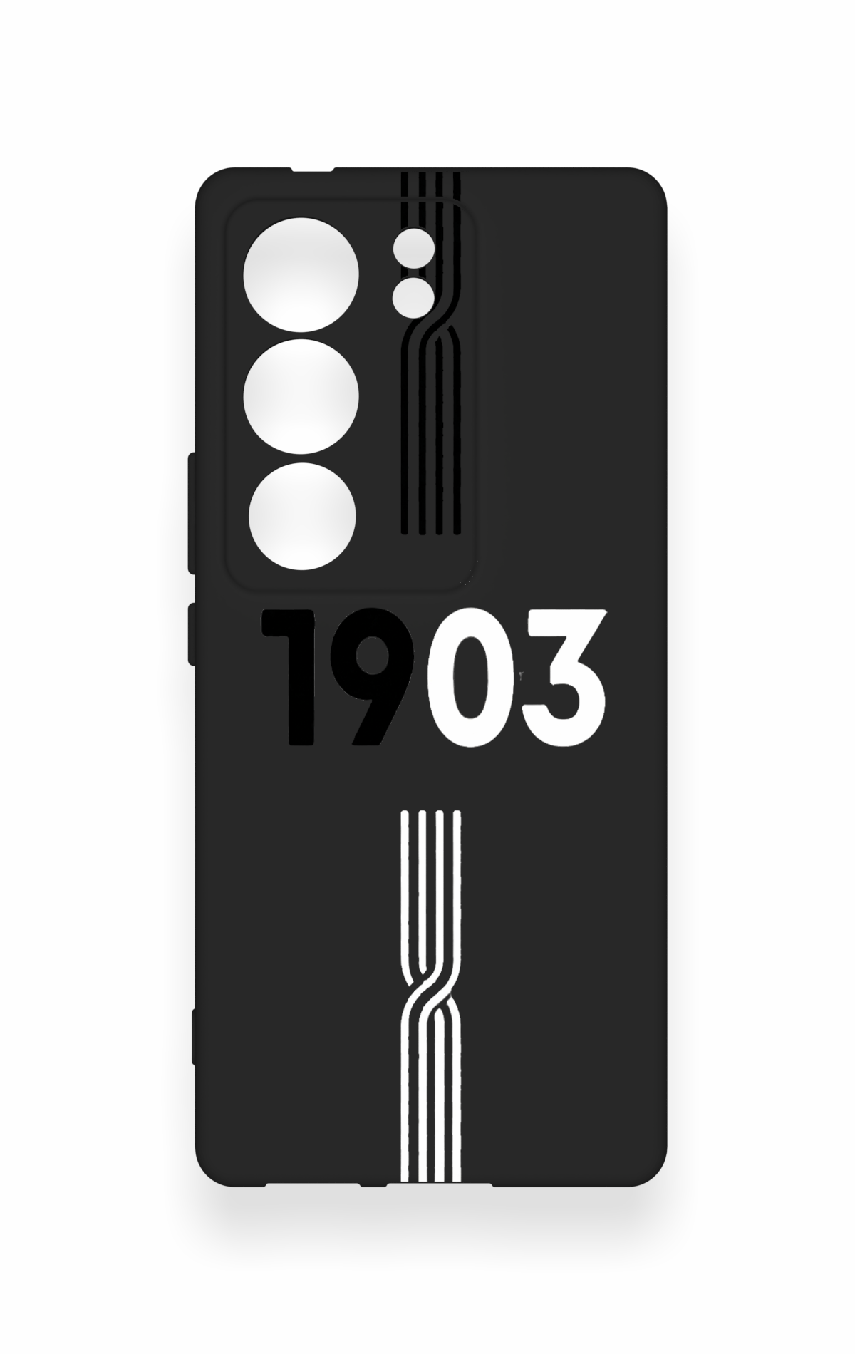 Vivo V29 Uyumlu 1903 Kemer Desenli Silikon Kılıf