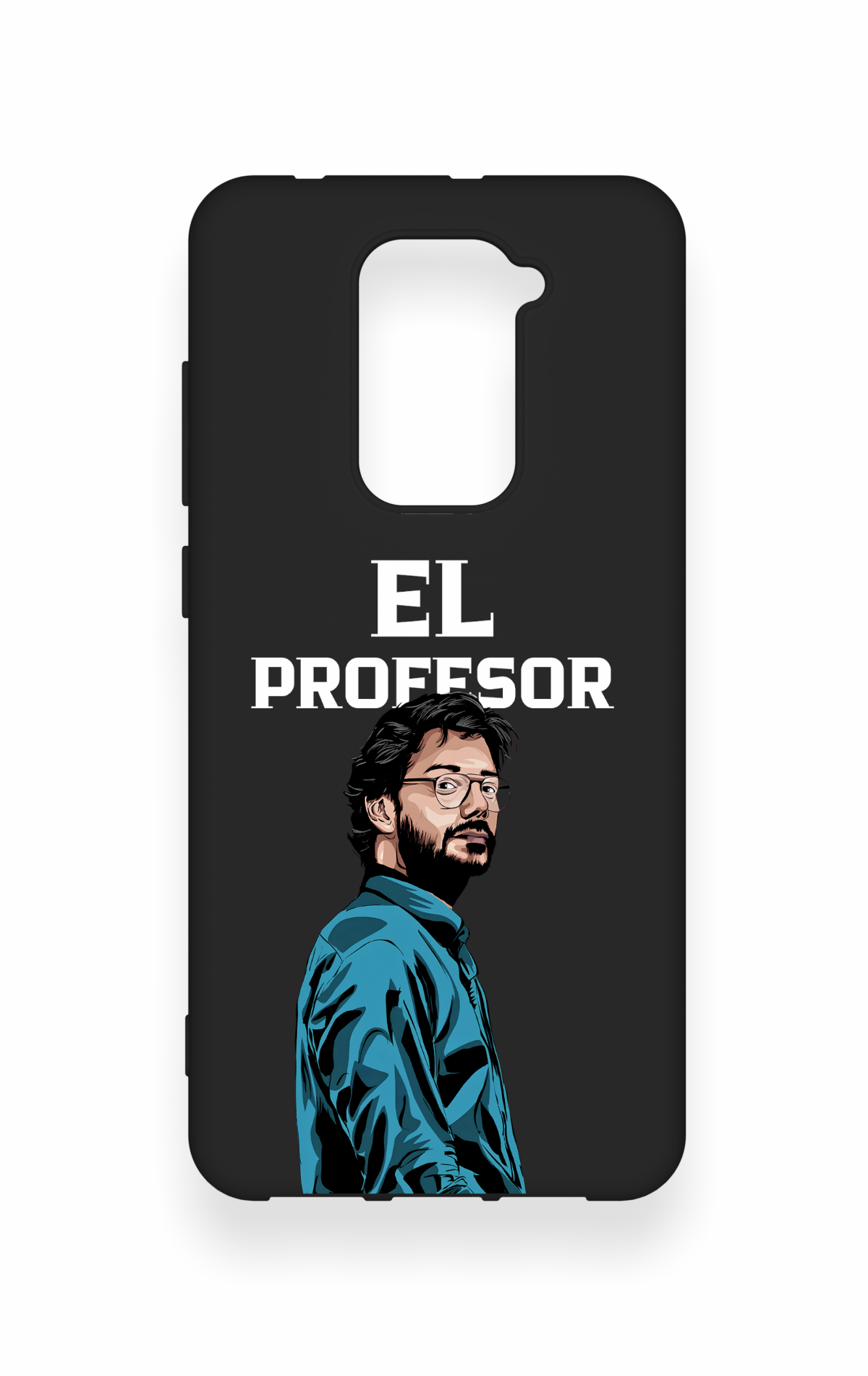 Redmi Note 9 Uyumlu El Profesor Desenli Silikon Kılıf
