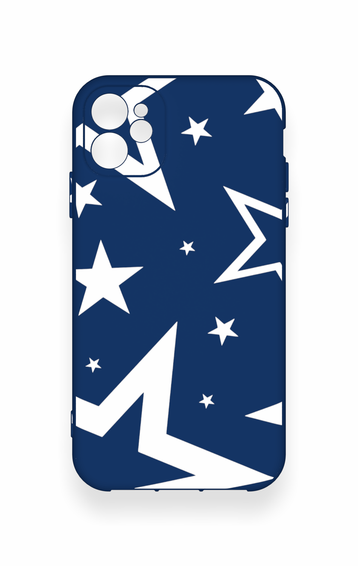 iPhone 11 Uyumlu Mega Star Desenli Silikon Kılıf