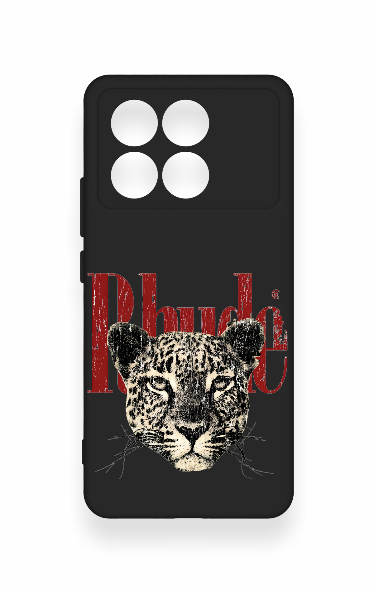Poco X6 Pro Uyumlu Rhude Desenli Silikon Kılıf