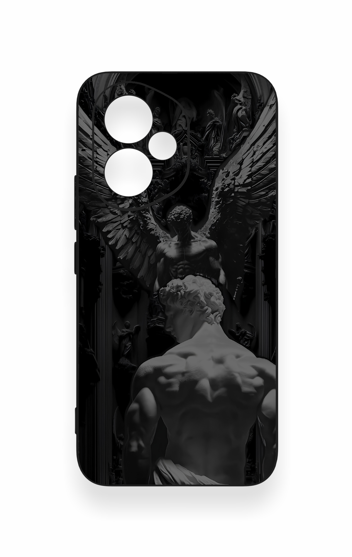 Honor 400 Uyumlu Icarus Desenli Silikon Kılıf