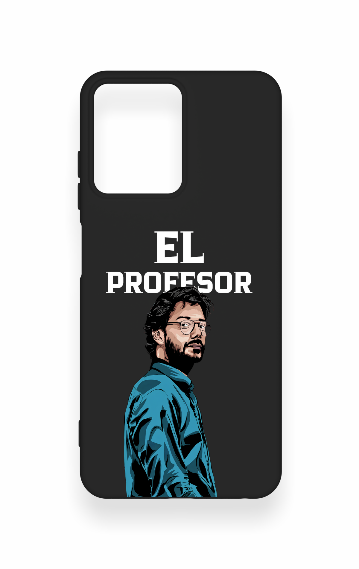 Casper Via M40 Uyumlu El Profesor Desenli Silikon Kılıf