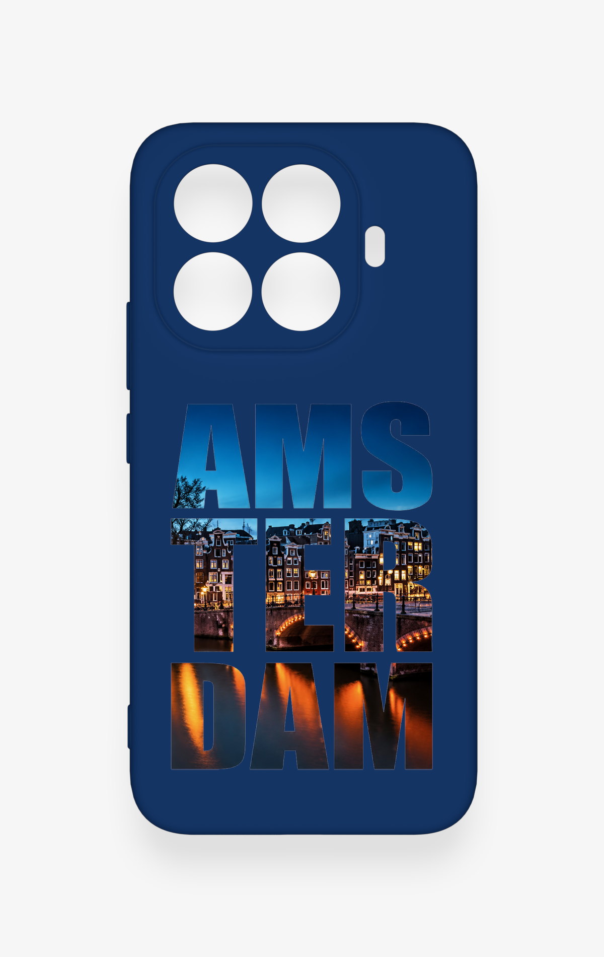 Mi 15T PRO Uyumlu Amsterdam Desenli Silikon Kılıf