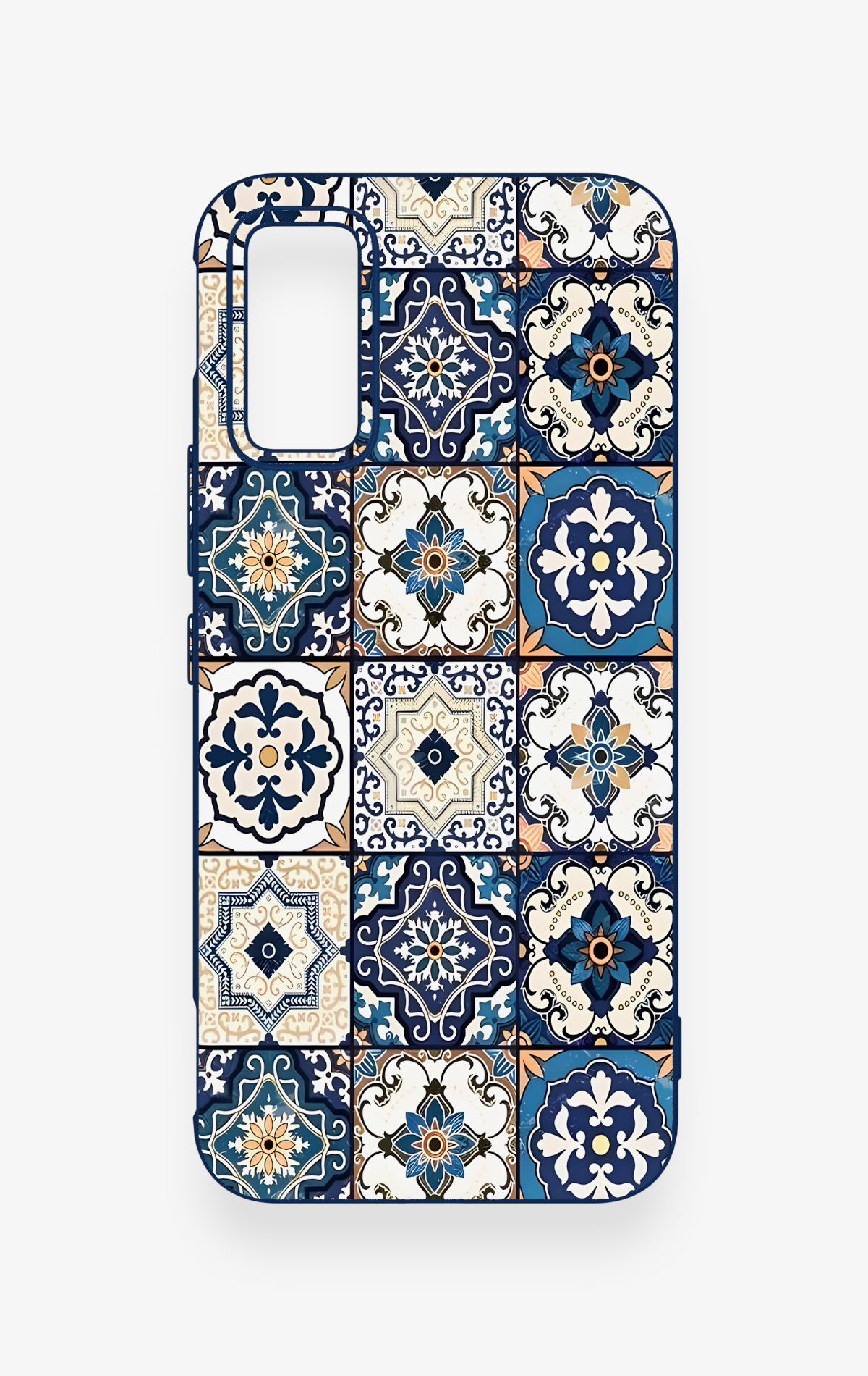İnfinix Gt 30 Pro Uyumlu Mozaik Çini Desenli Silikon Kılıf