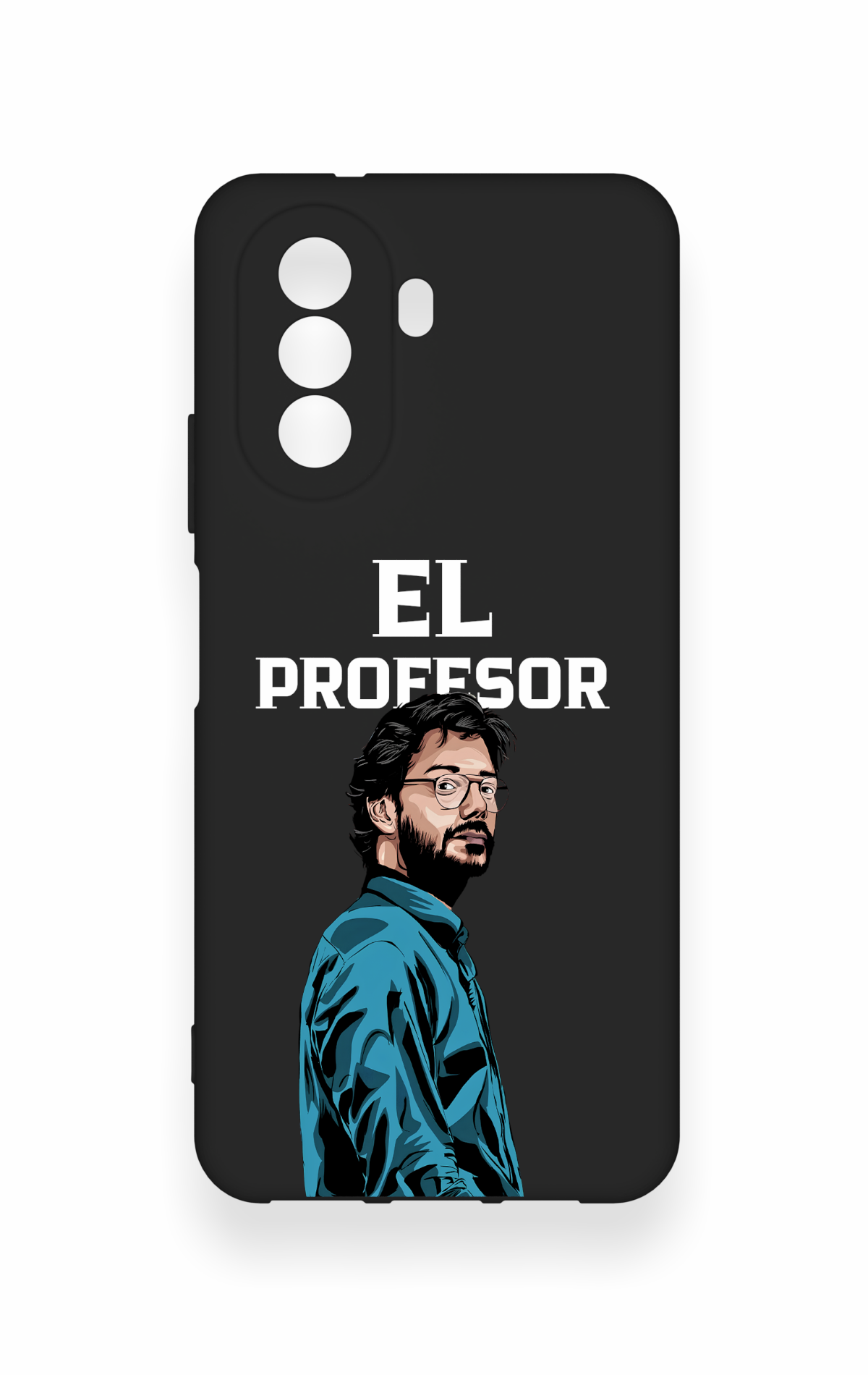 Huawei Nova Y70 Uyumlu El Profesor Desenli Silikon Kılıf