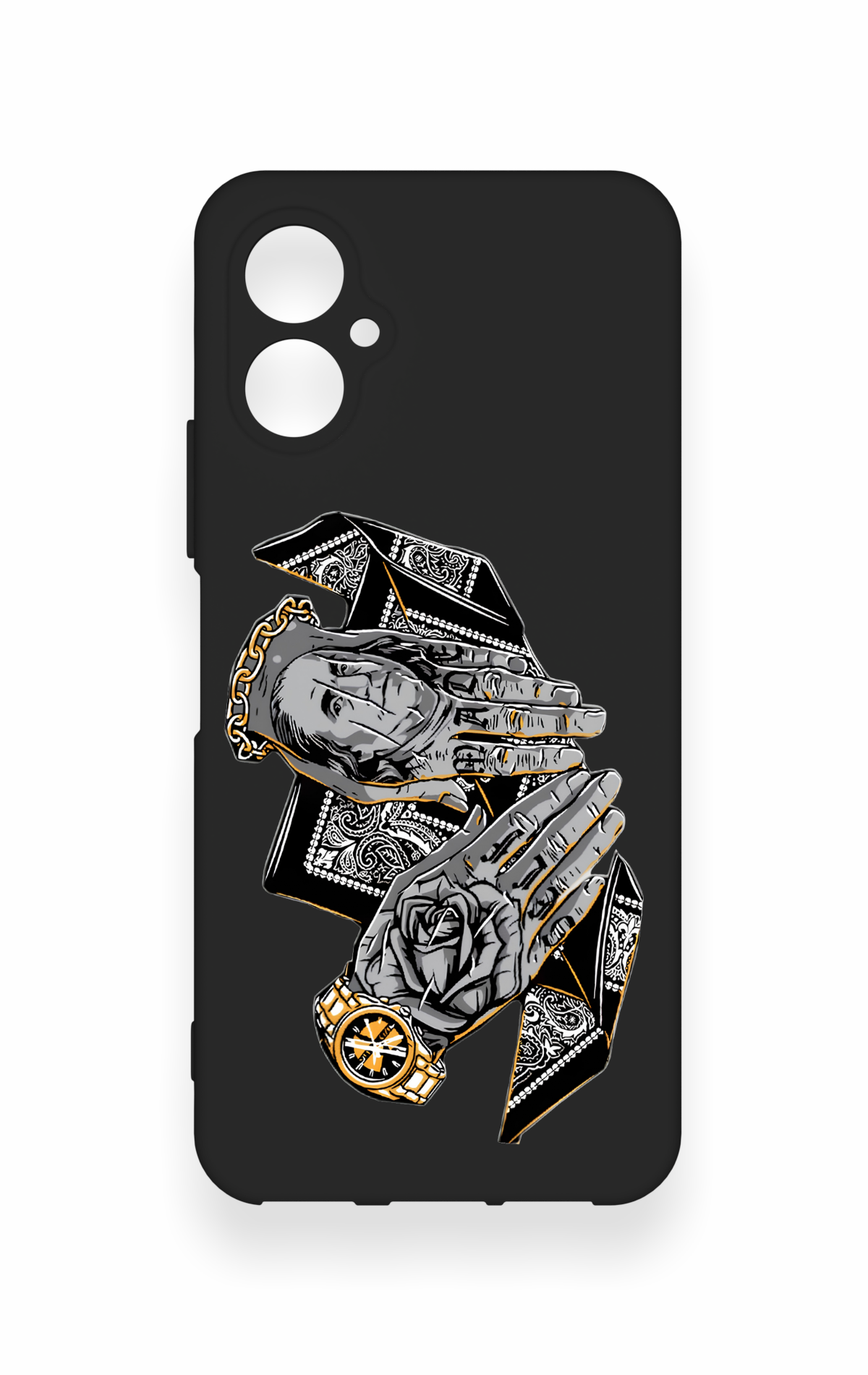 Omix X5 Uyumlu Self Made Desenli Silikon Kılıf