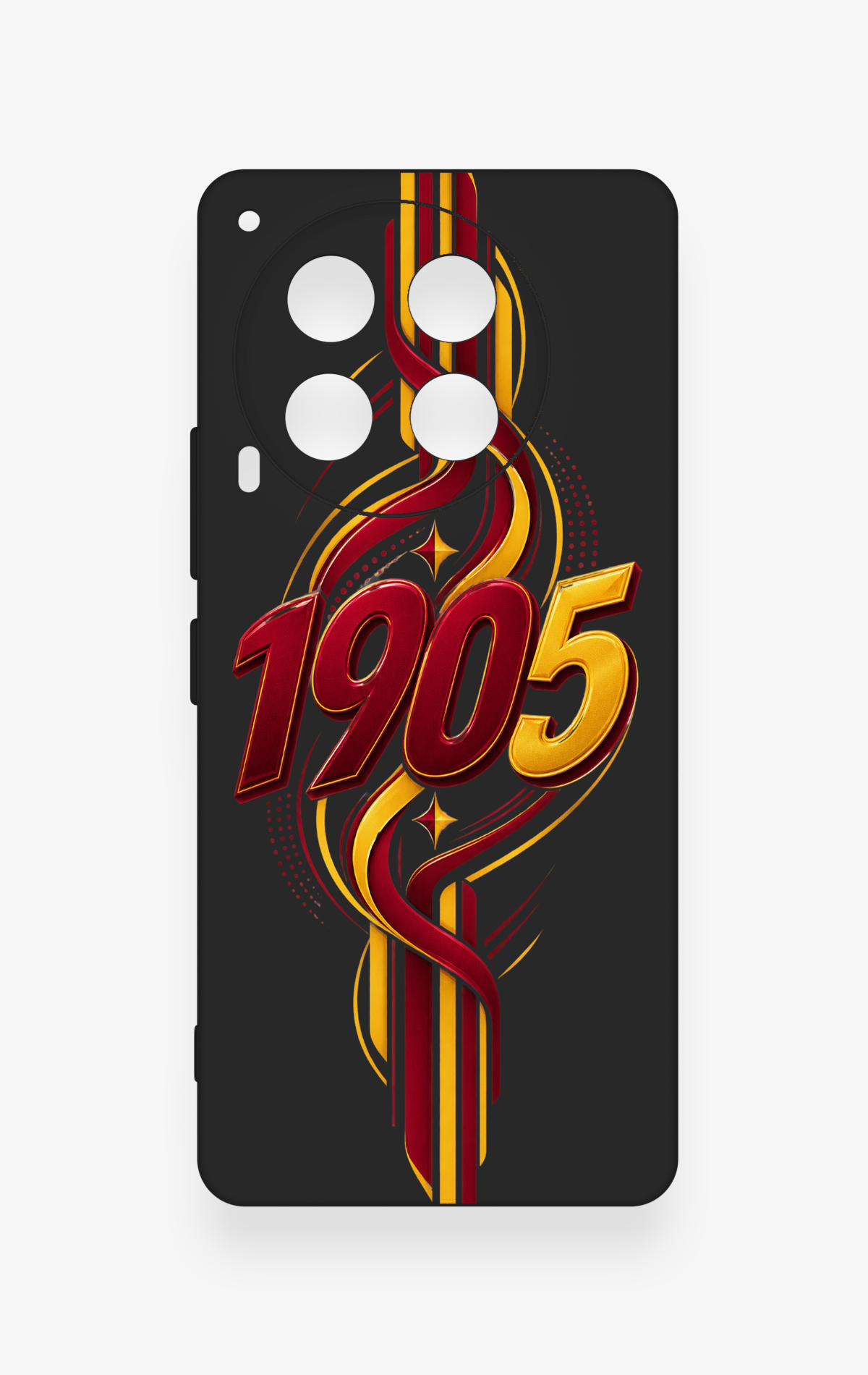 Tecno Camon 30 Uyumlu GS-1905 Desenli Silikon Kılıf
