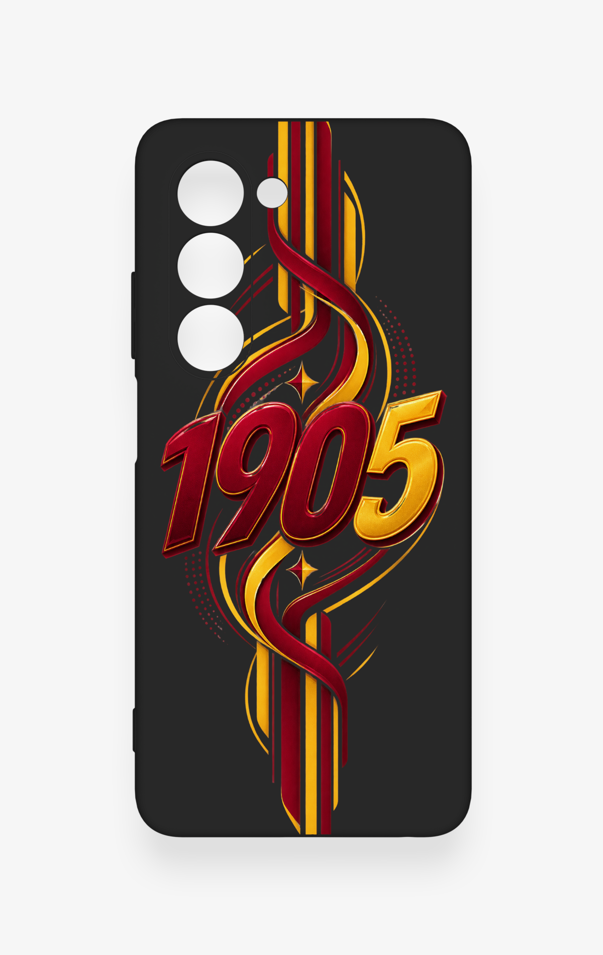 Oppo A5 5G Uyumlu GS-1905 Desenli Silikon Kılıf